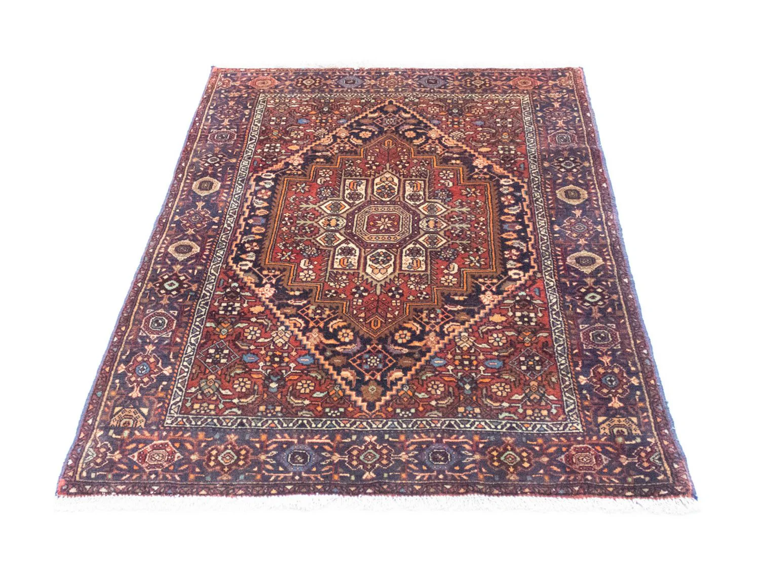 Perserteppich - Nomadic 145 x 100 cm - blau - Image 5