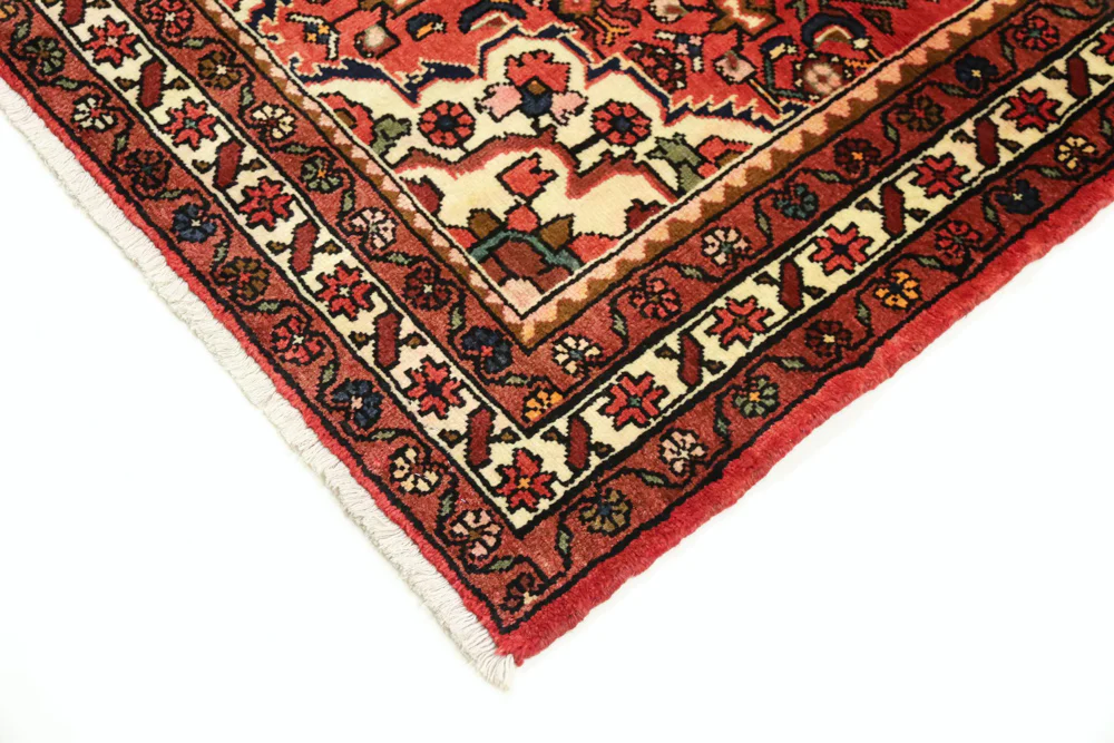 Perserteppich - Nomadic - 145 x 100 cm - rot - Image 5