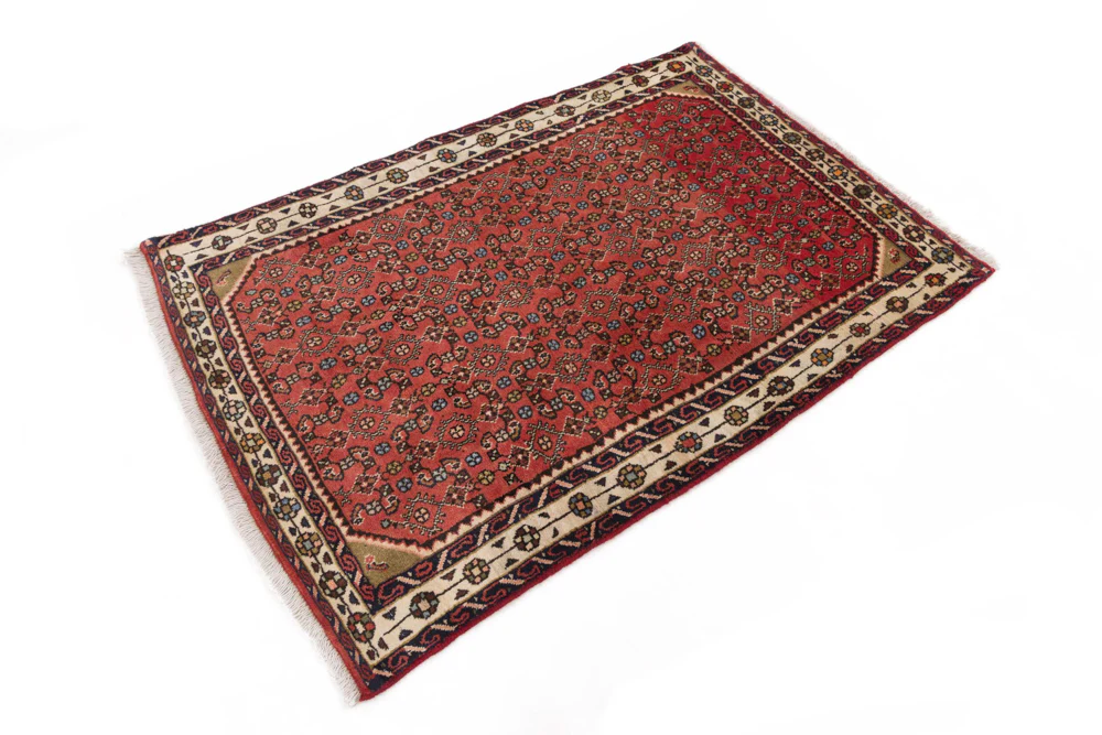 Perserteppich - Nomadic - 145 x 105 cm - rot - Image 3