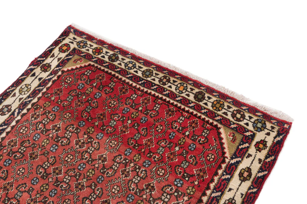 Perserteppich - Nomadic - 145 x 105 cm - rot - Image 4