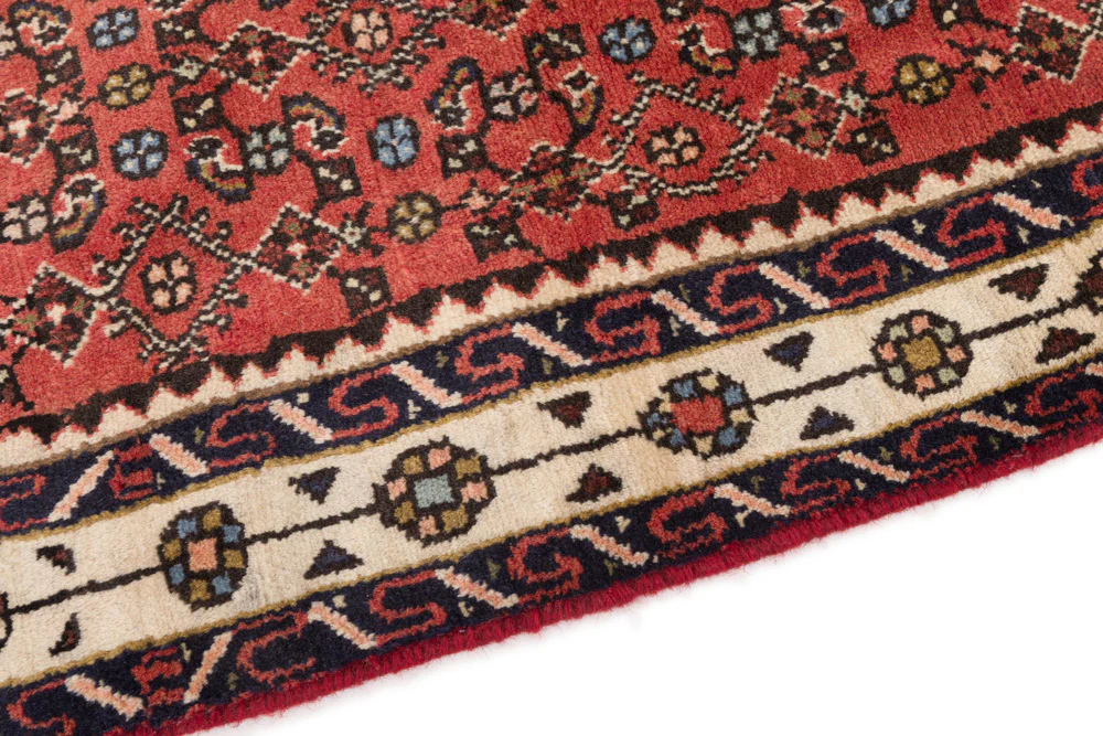 Perserteppich - Nomadic - 145 x 105 cm - rot - Image 5