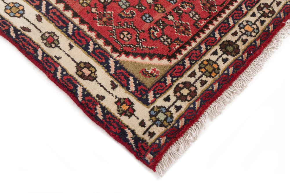 Perserteppich - Nomadic - 145 x 105 cm - rot - Image 6