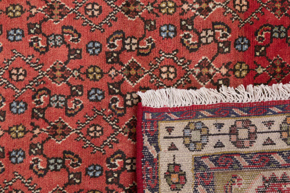 Perserteppich - Nomadic - 145 x 105 cm - rot - Image 7