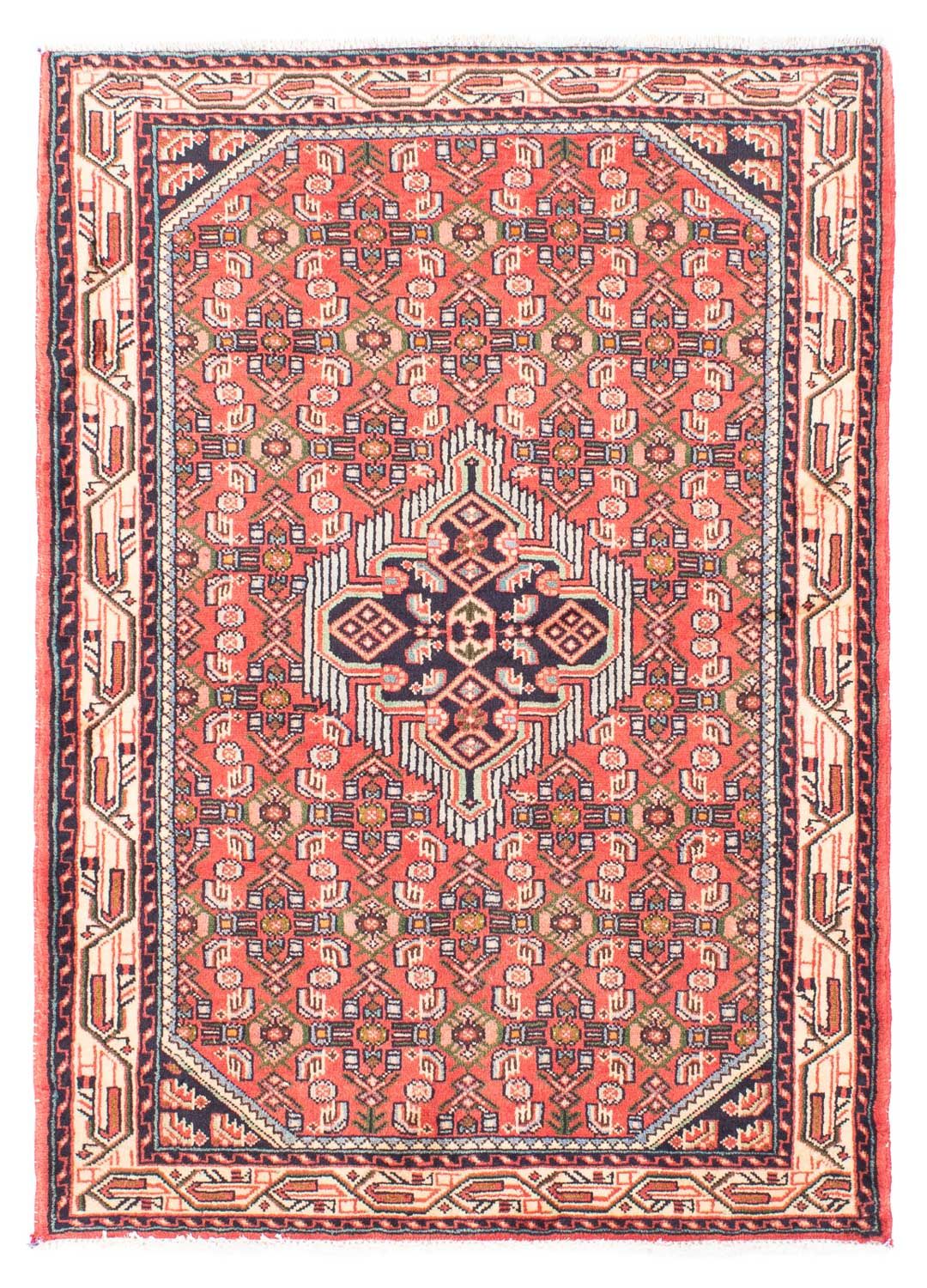 Hosseinabad Teppich 145x105cm - Perserteppich