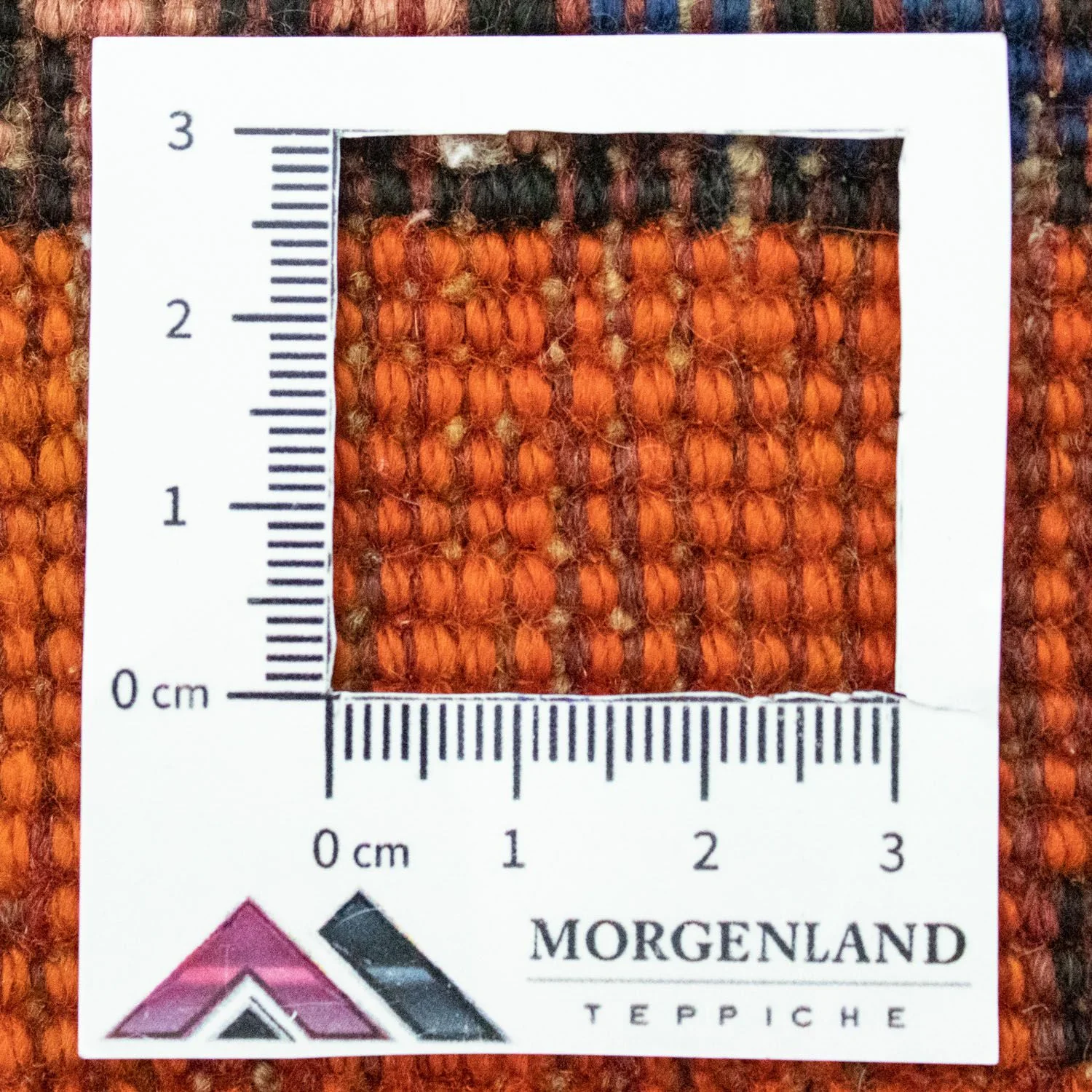 Perserteppich - Nomadic 145 x 70 cm - orange - Image 6