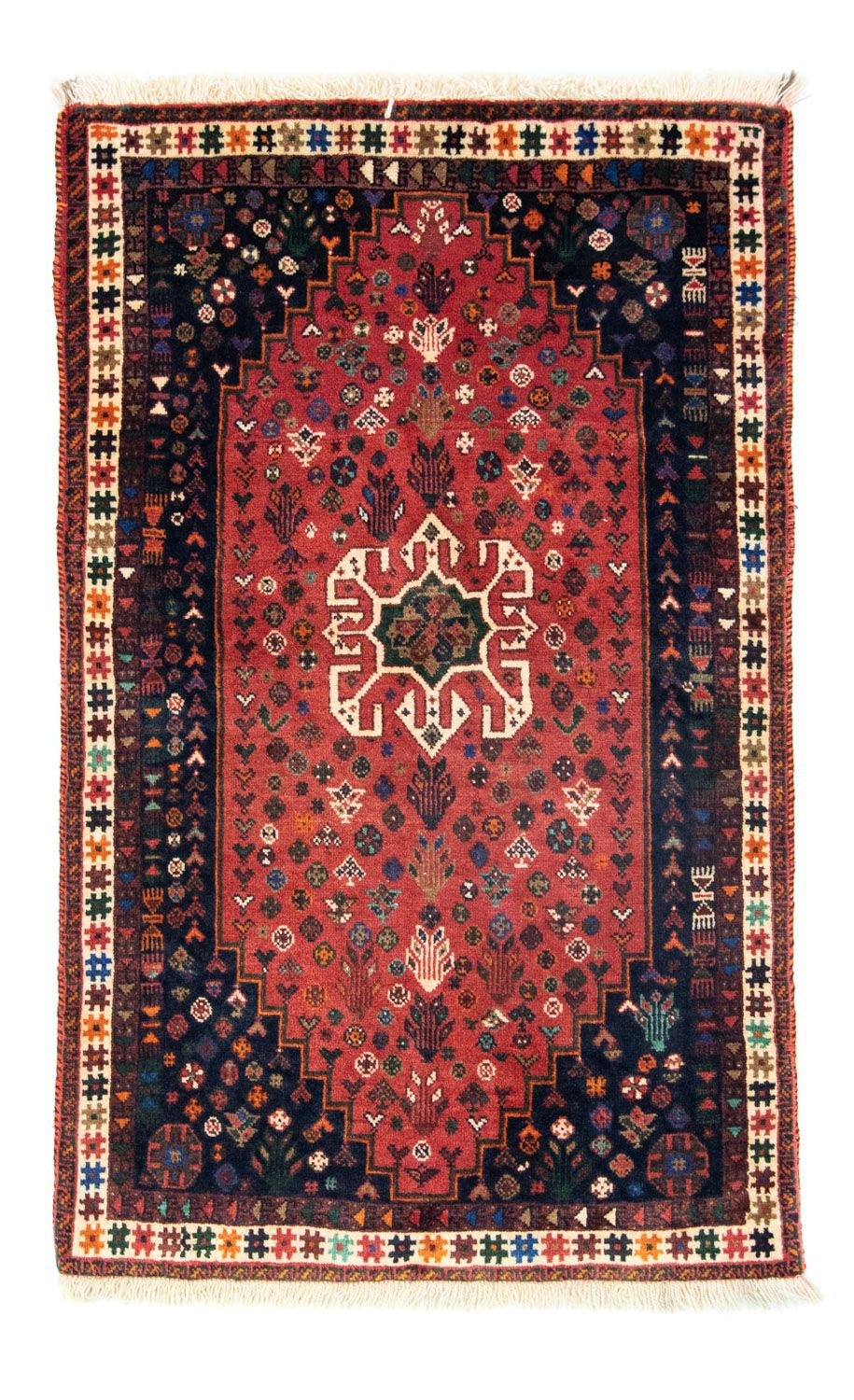 Ghashghai Teppich 145x92cm - Perserteppich