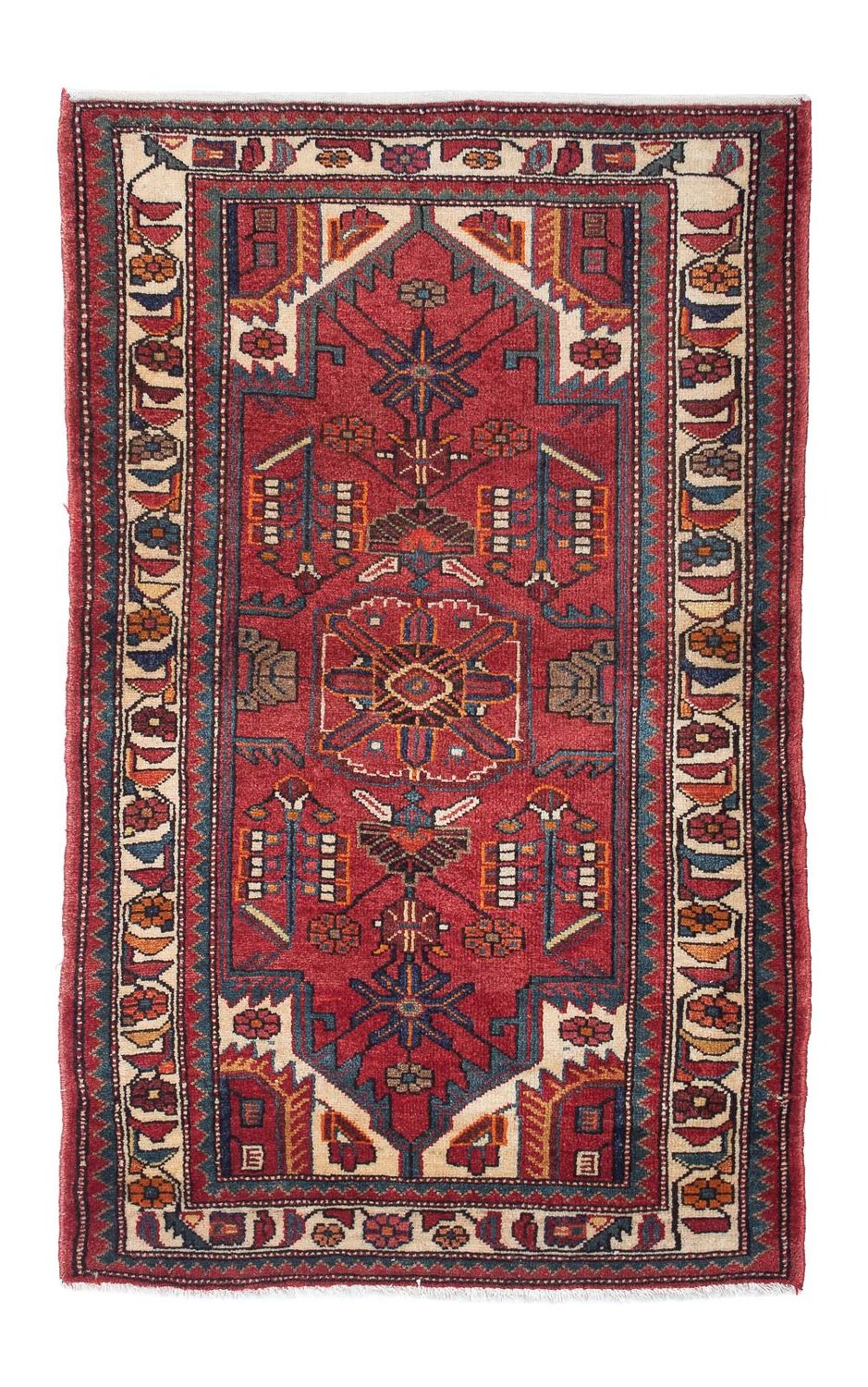 Hamadan Teppich 145x92cm - Perserteppich