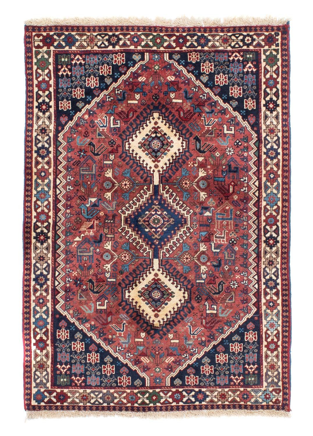 Yalameh Teppich 146x100cm - Perserteppich
