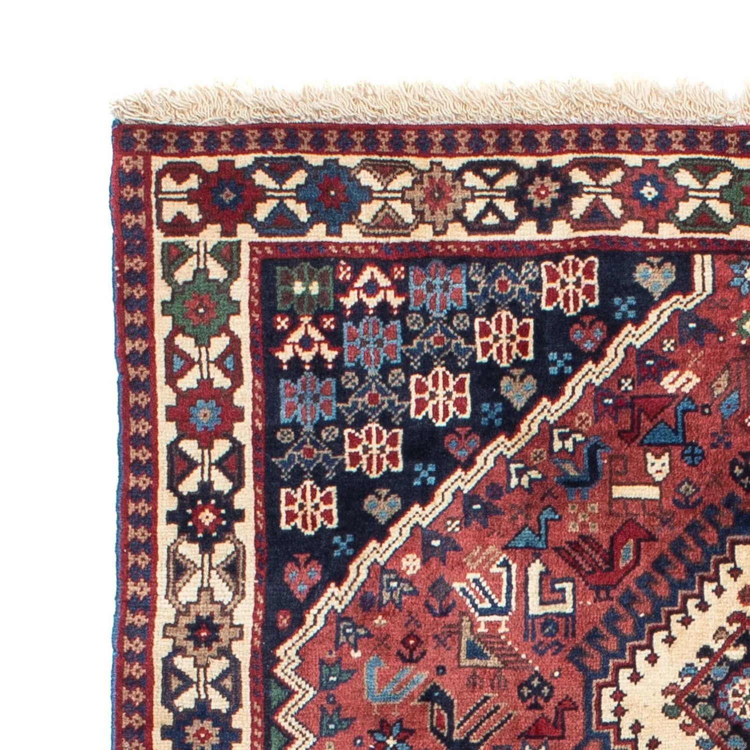 Yalameh Teppich 146x100cm - Perserteppich - Image 2