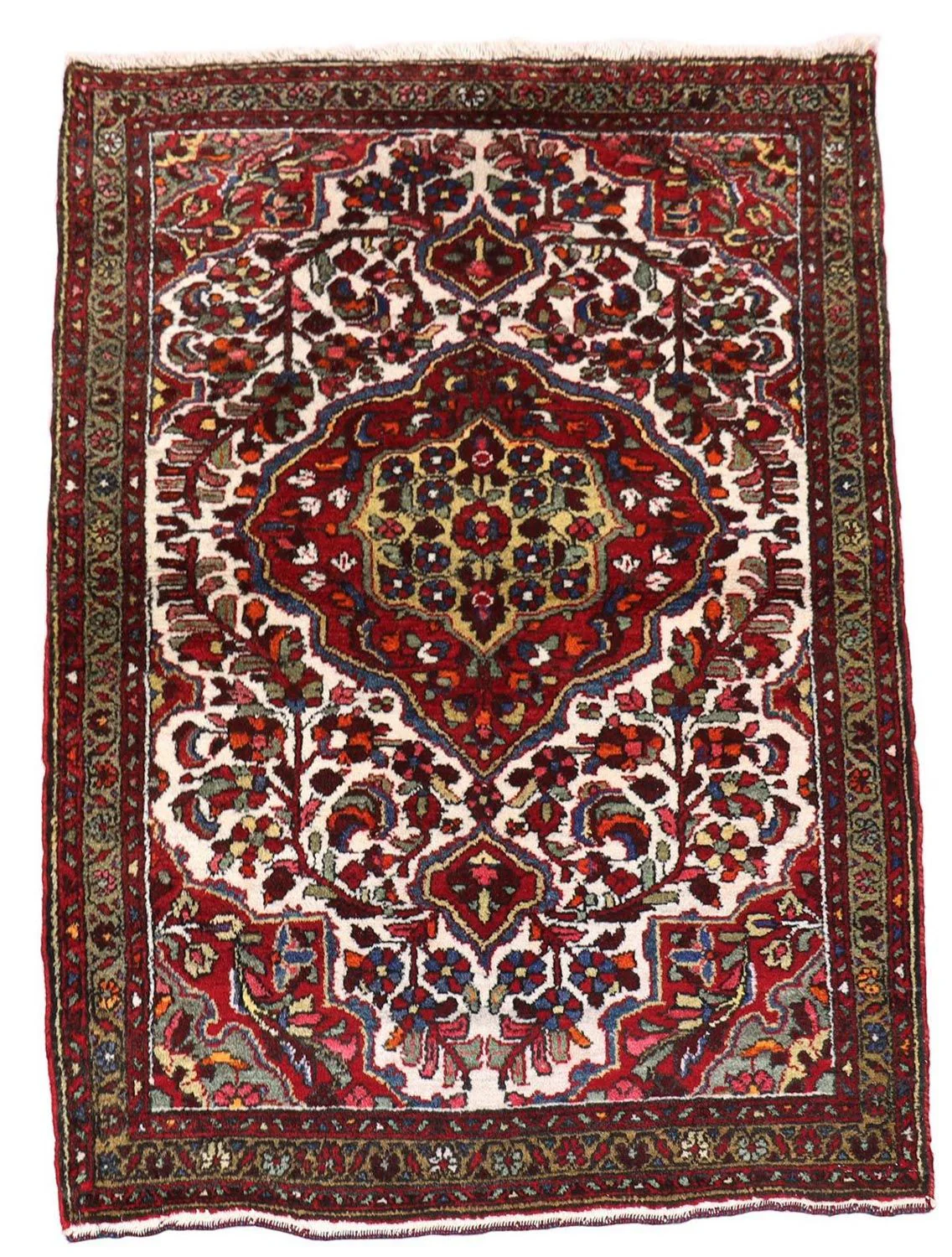 Perserteppich - Nomadic 146 x 100 cm - beige