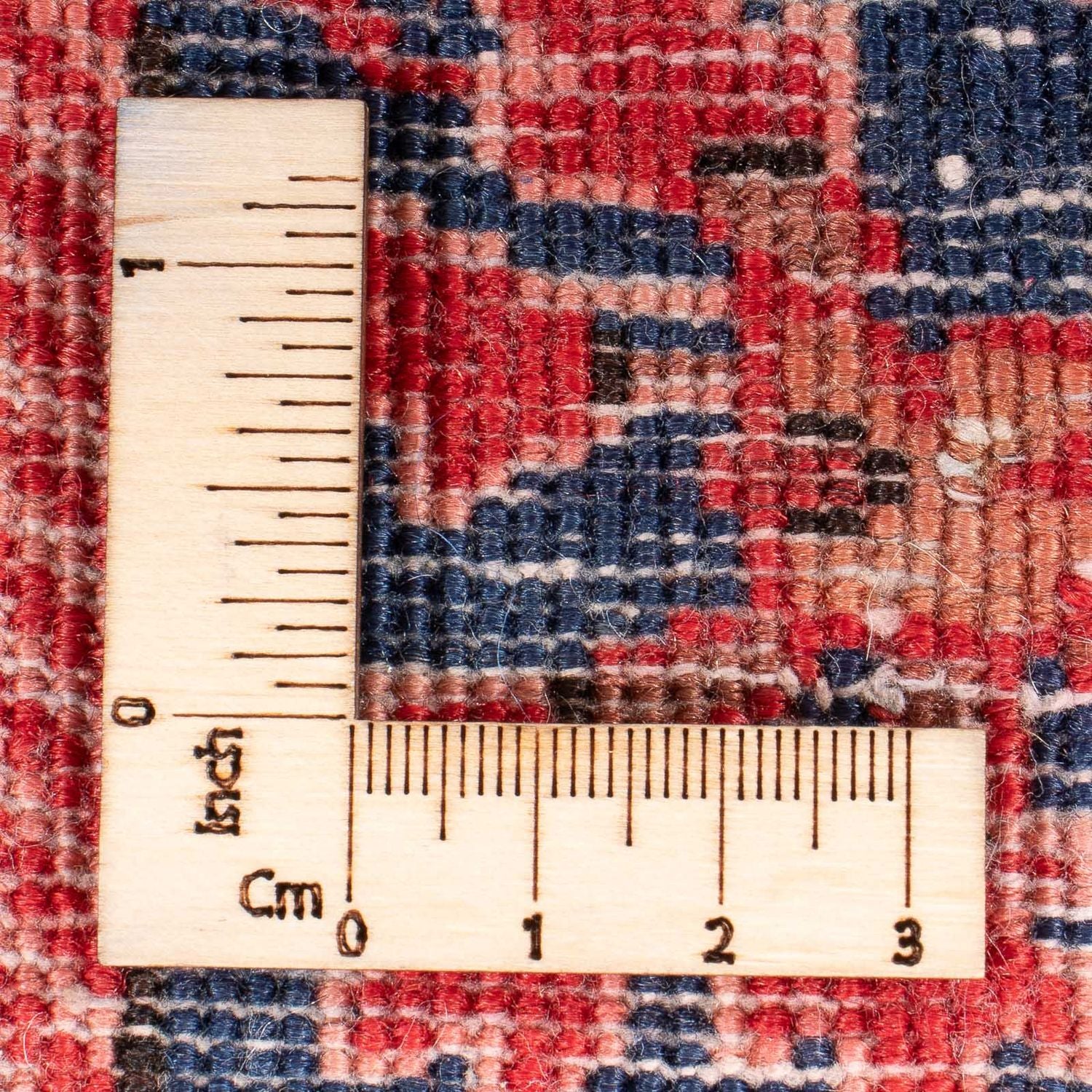 Perserteppich - Nomadic - 146 x 103 cm - dunkelblau - Image 6