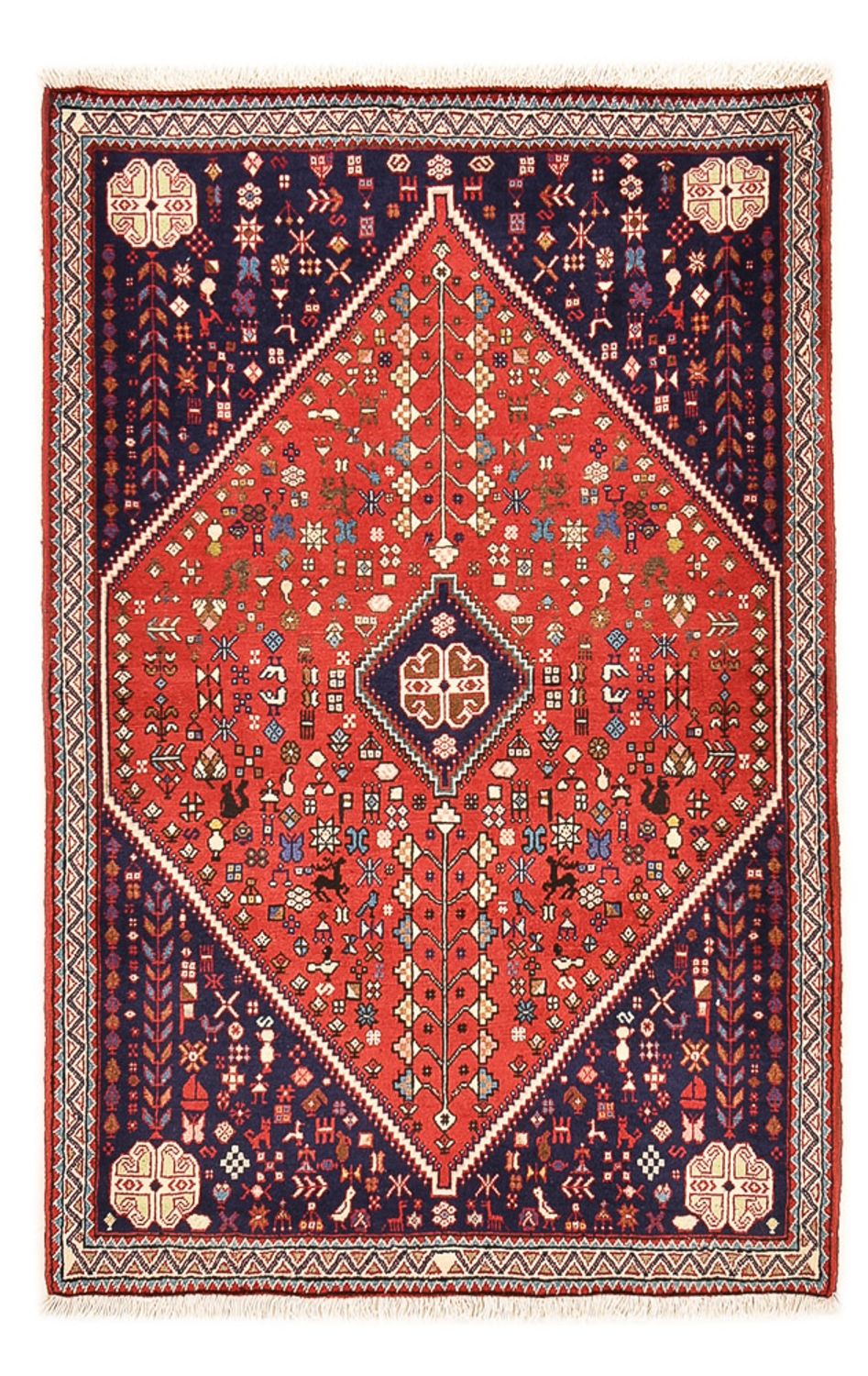 Abadeh Teppich 147x100cm - Perserteppich