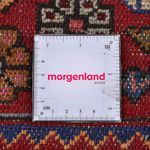 Perserteppich - Nomadic - 147 x 100 cm - rot - Image 6