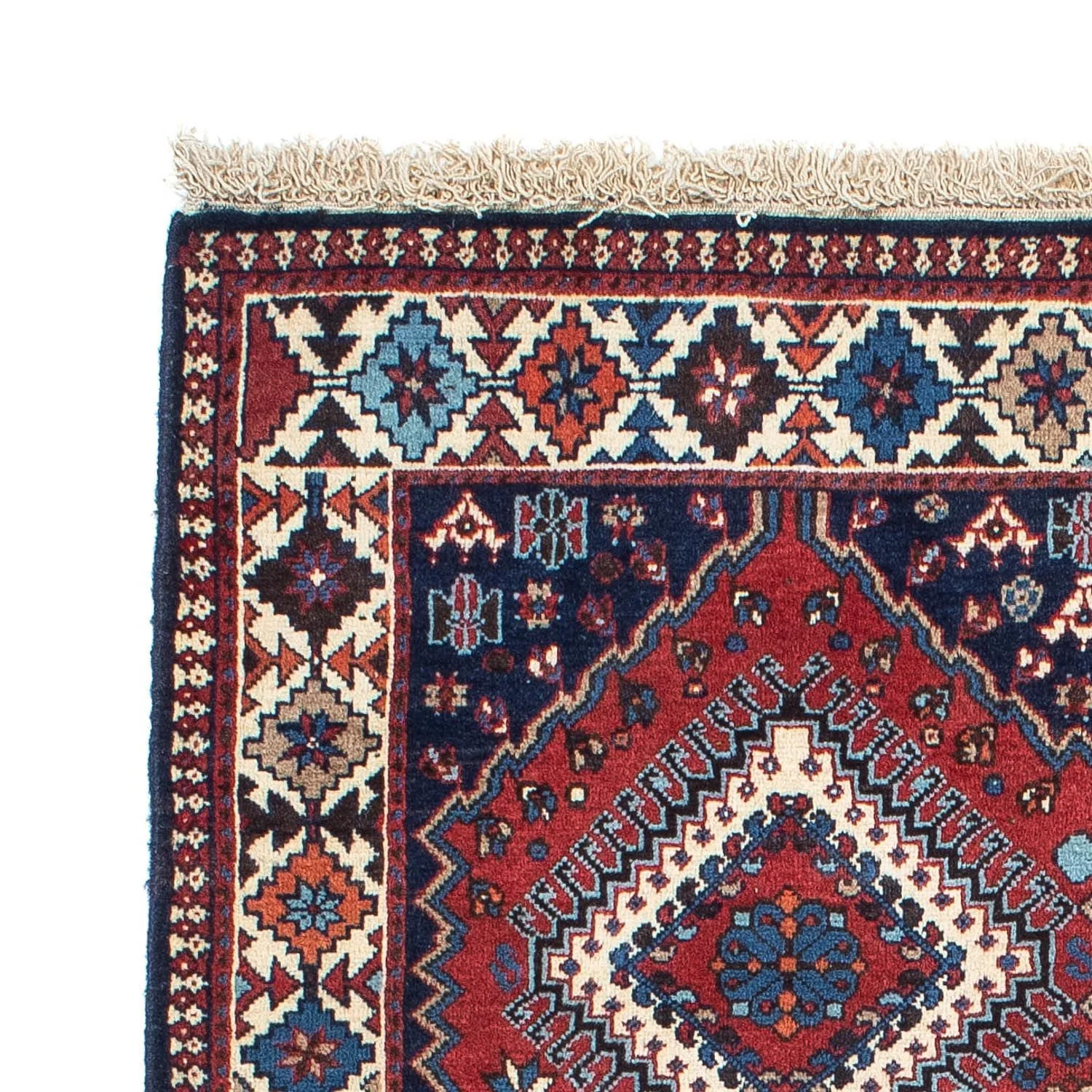 Perserteppich - Nomadic 147 x 102 cm - rot - Image 3