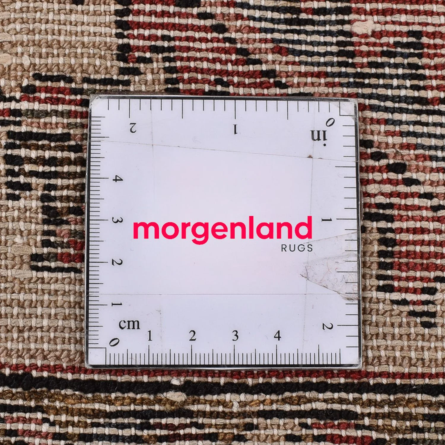 Perserteppich - Nomadic - 147 x 104 cm - hellrot - Image 6