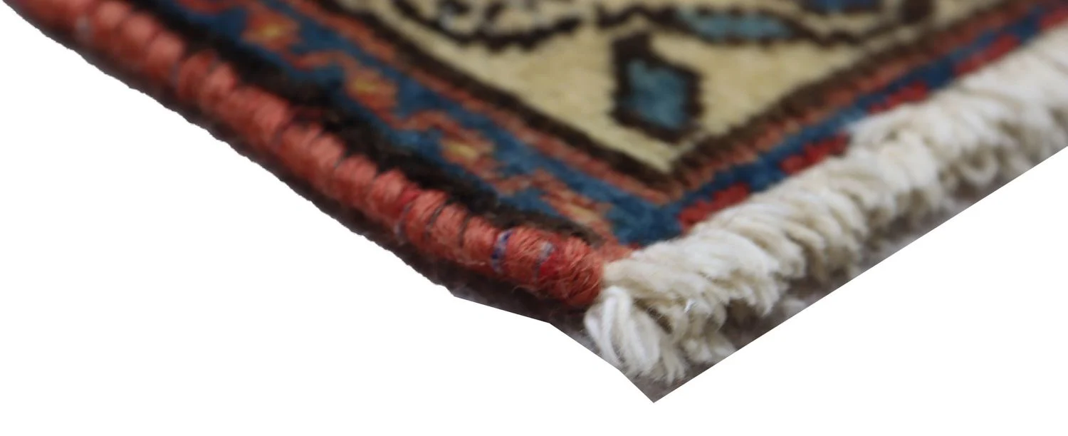 Perserteppich - Nomadic 147 x 104 cm - rost - Image 3
