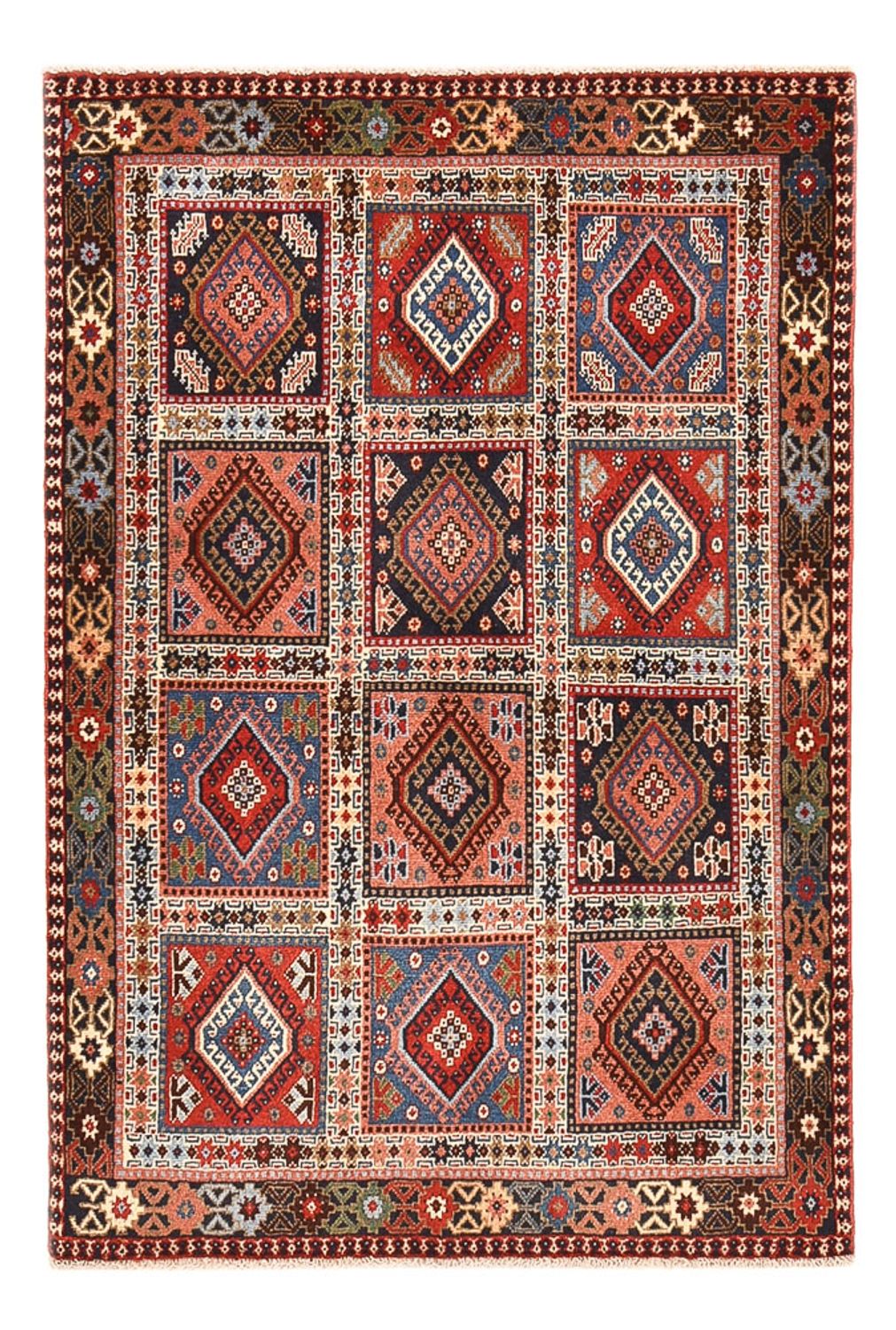 Yalameh Teppich 148x100cm - Perserteppich