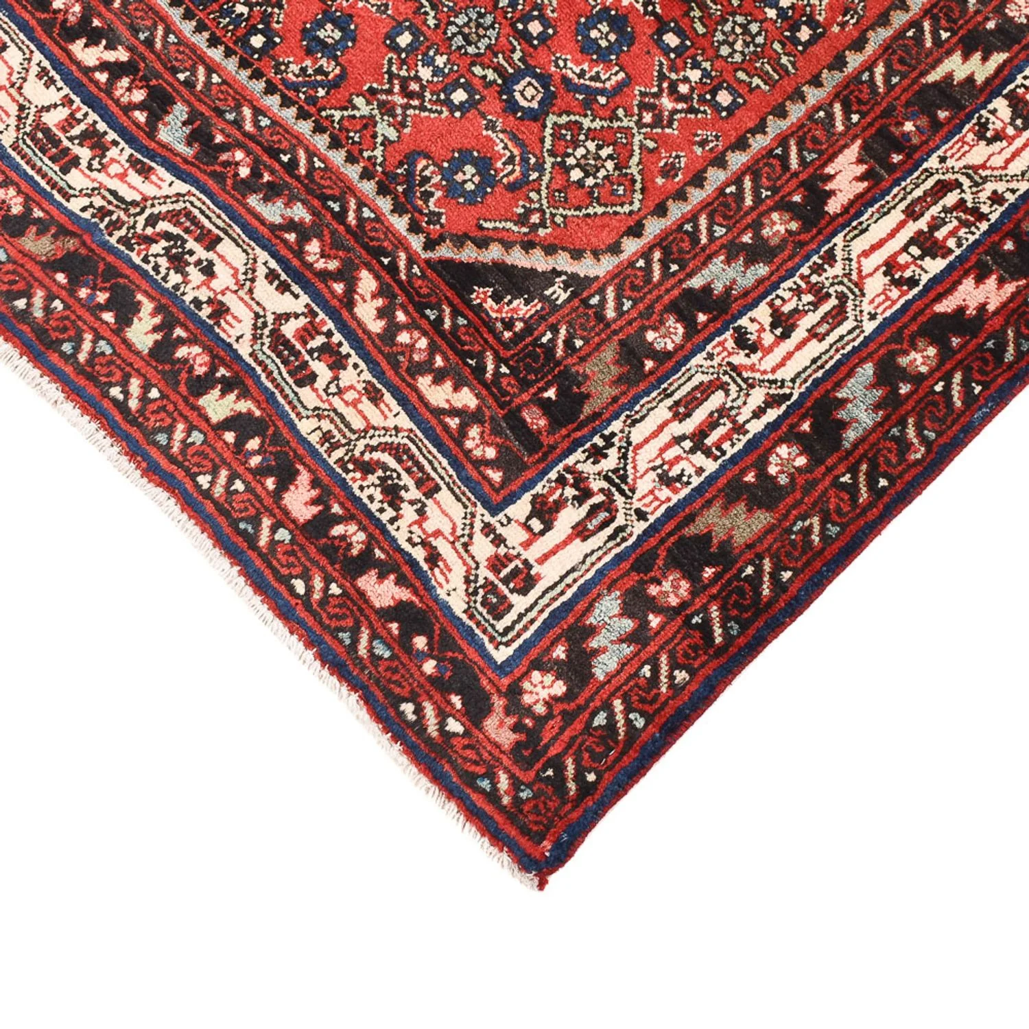 Perserteppich - Nomadic - 148 x 105 cm - hellrot - Image 2