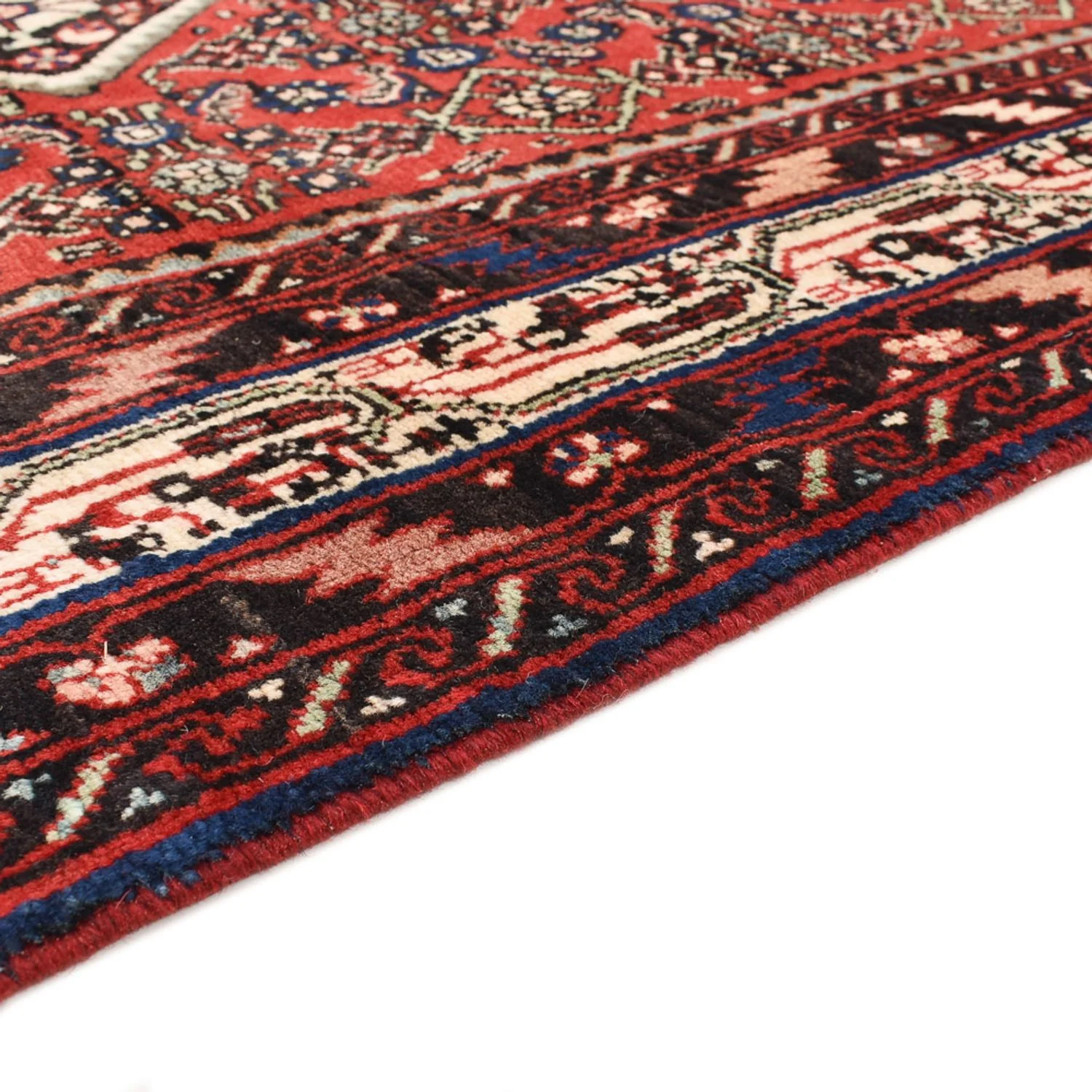 Perserteppich - Nomadic - 148 x 105 cm - hellrot - Image 3