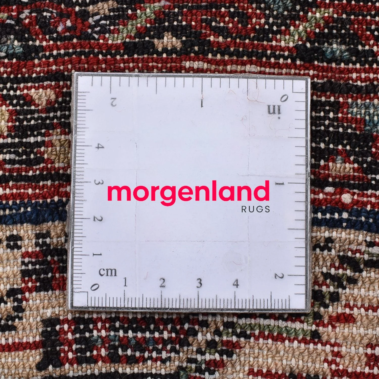 Perserteppich - Nomadic - 148 x 105 cm - hellrot - Image 6