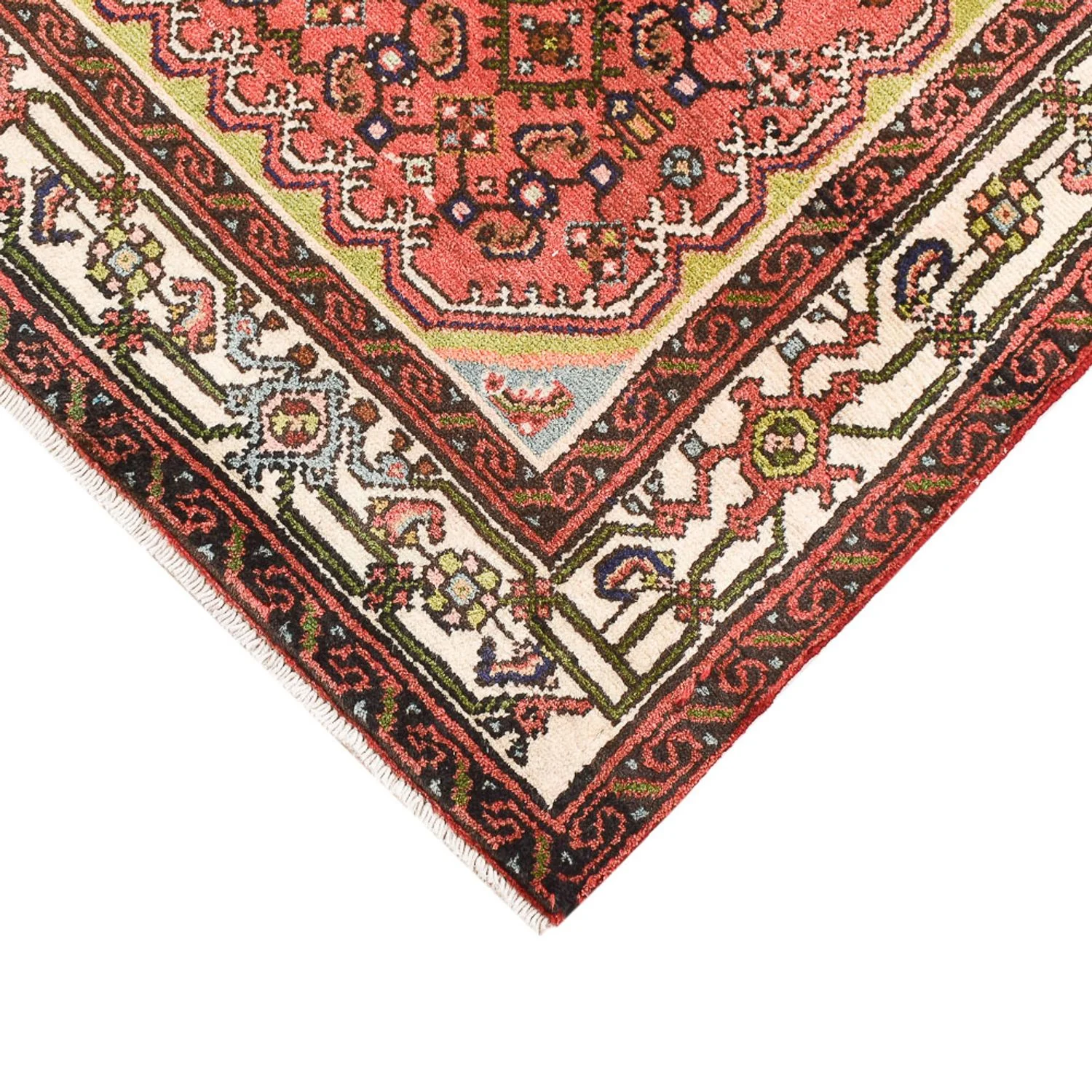 Perserteppich - Nomadic - 148 x 108 cm - hellrot - Image 2