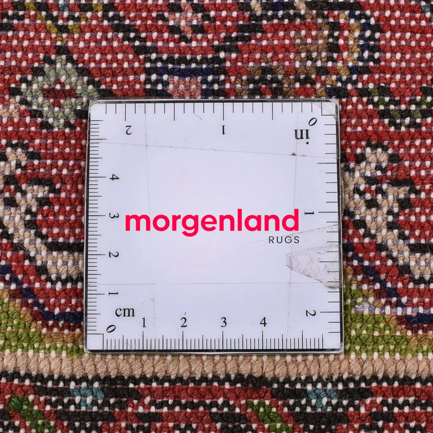 Perserteppich - Nomadic - 148 x 108 cm - hellrot - Image 6