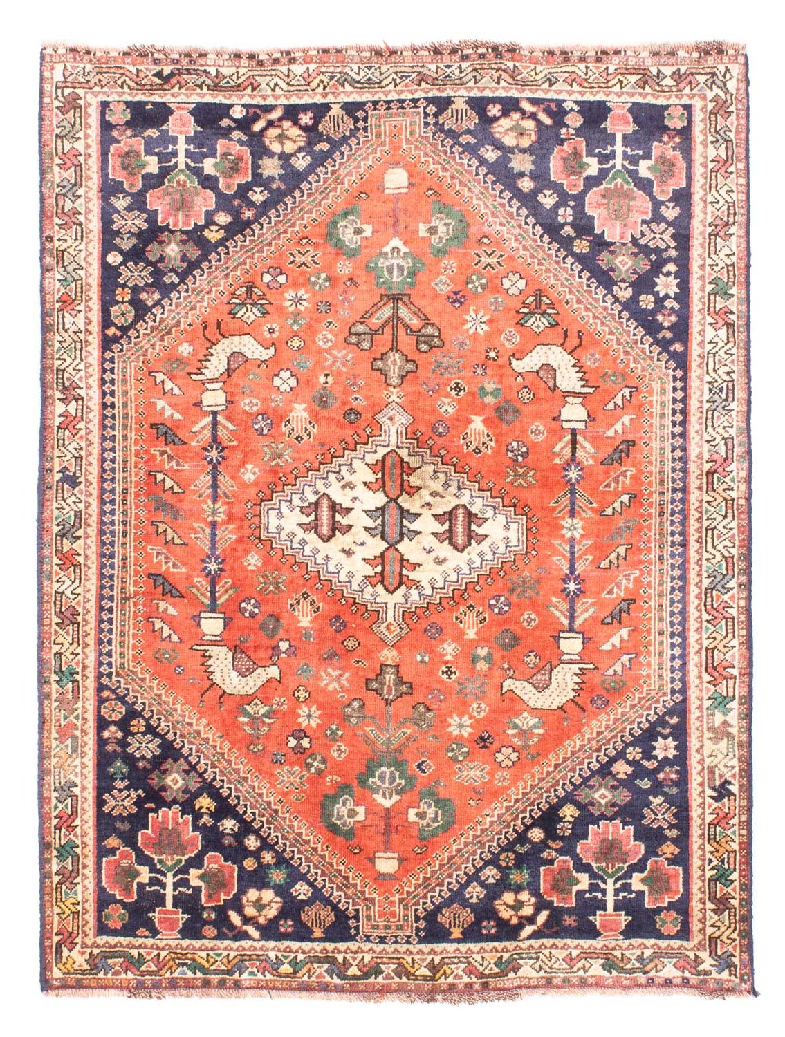 Ghashghai Teppich 148x108cm - Perserteppich