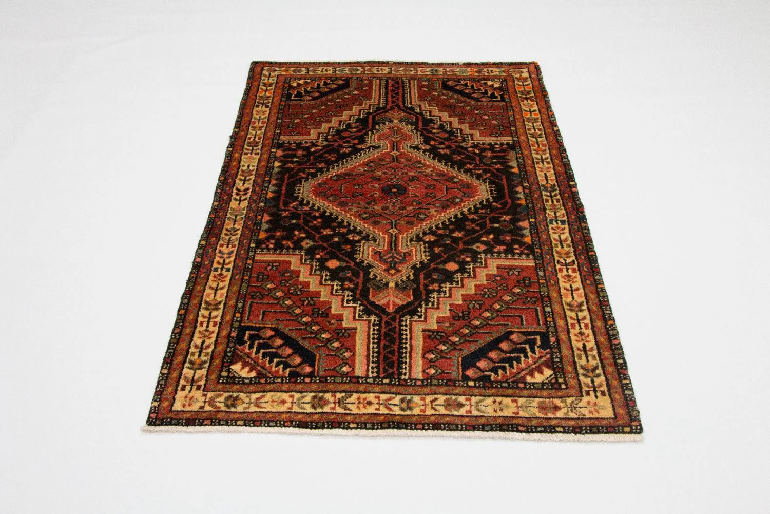 Hamadan Teppich 148x97cm - Perserteppich - Image 4