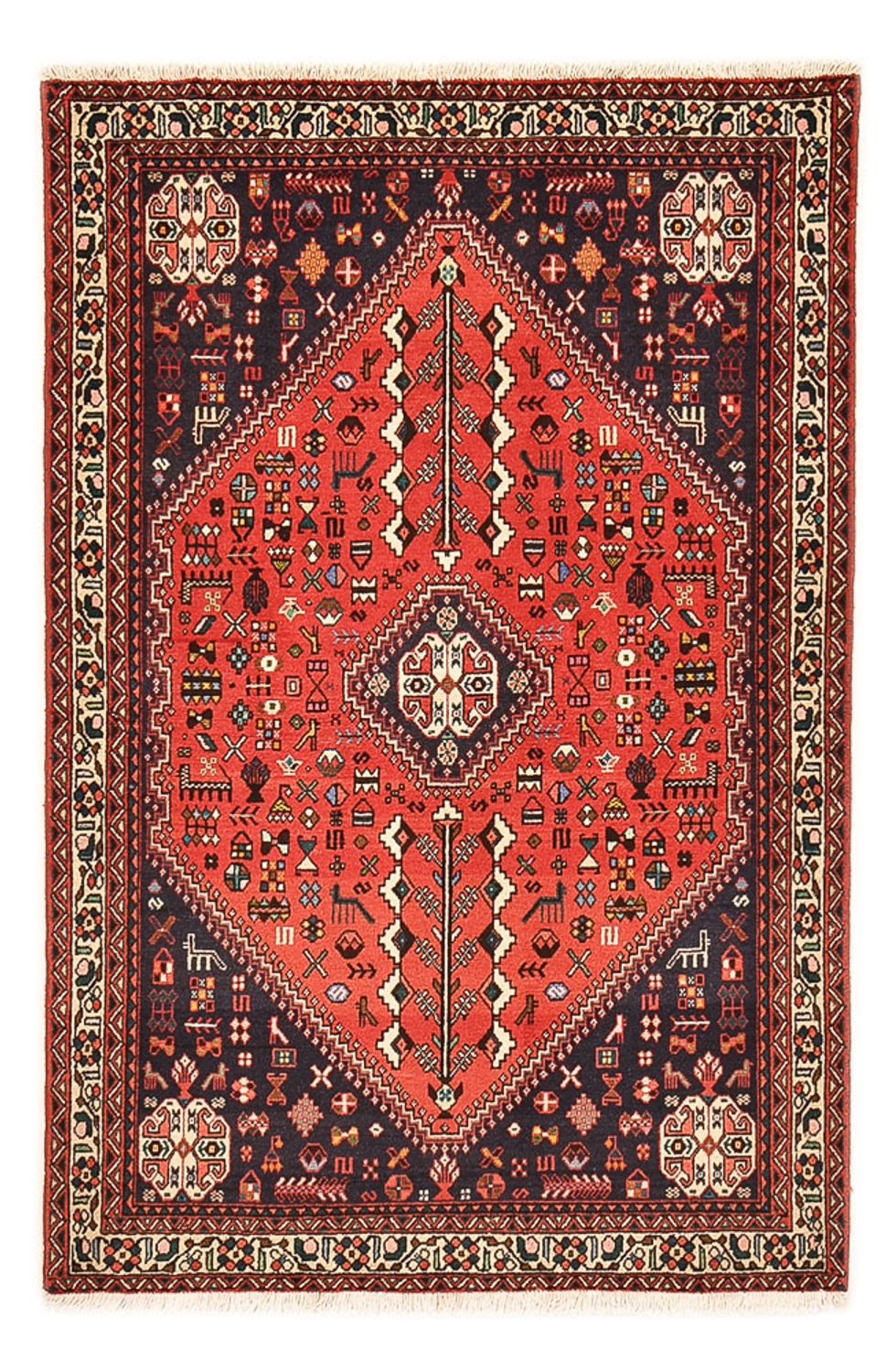 Abadeh Teppich 148x98cm - Perserteppich