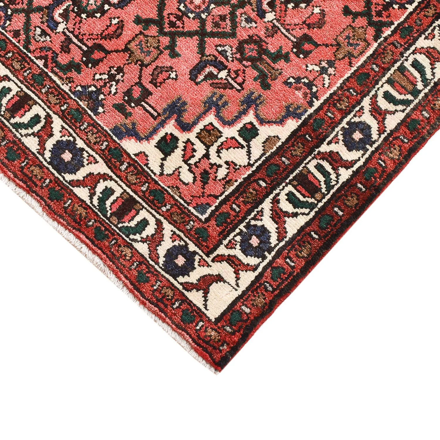 Perserteppich - Nomadic - 149 x 107 cm - hellrot - Image 2