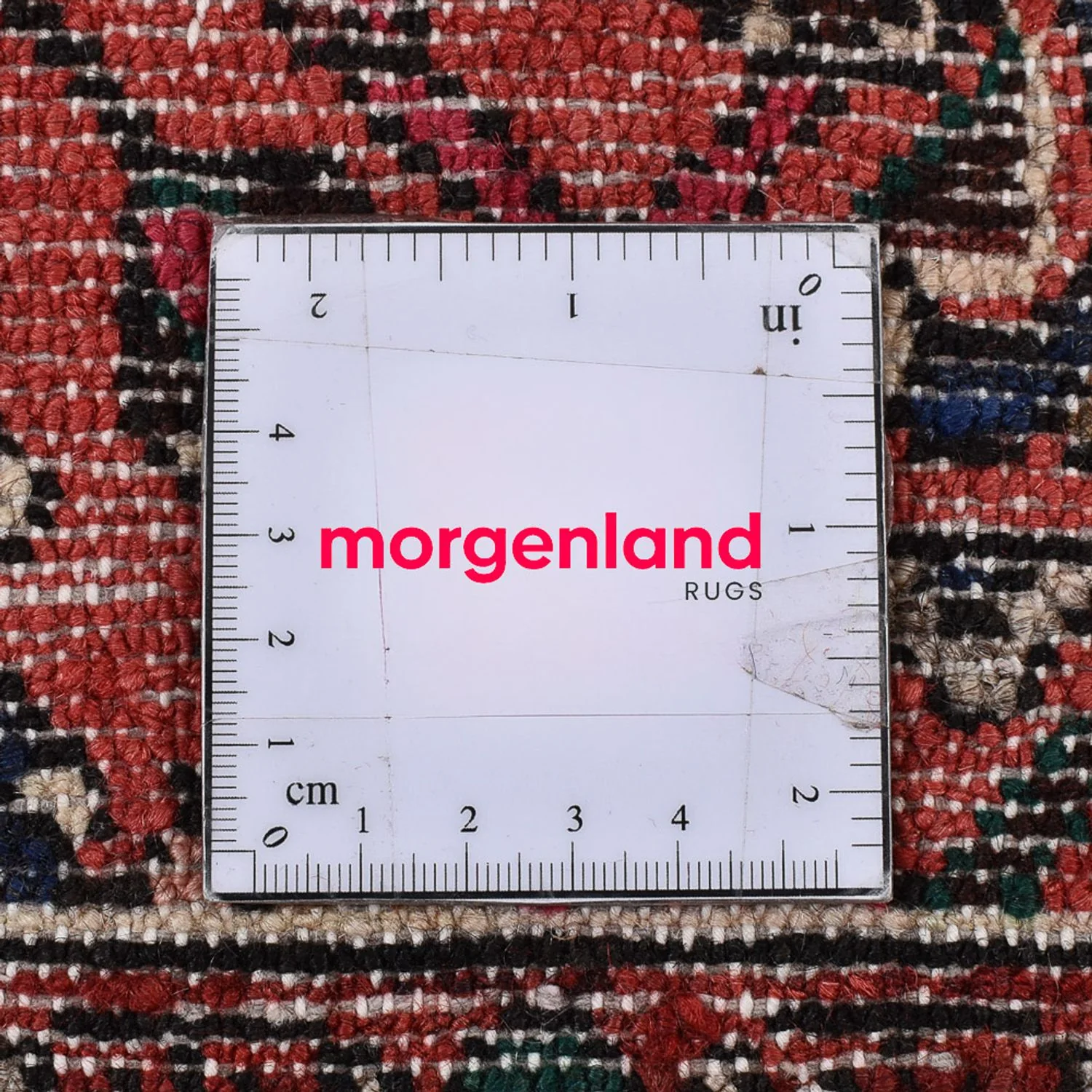 Perserteppich - Nomadic - 149 x 107 cm - hellrot - Image 6