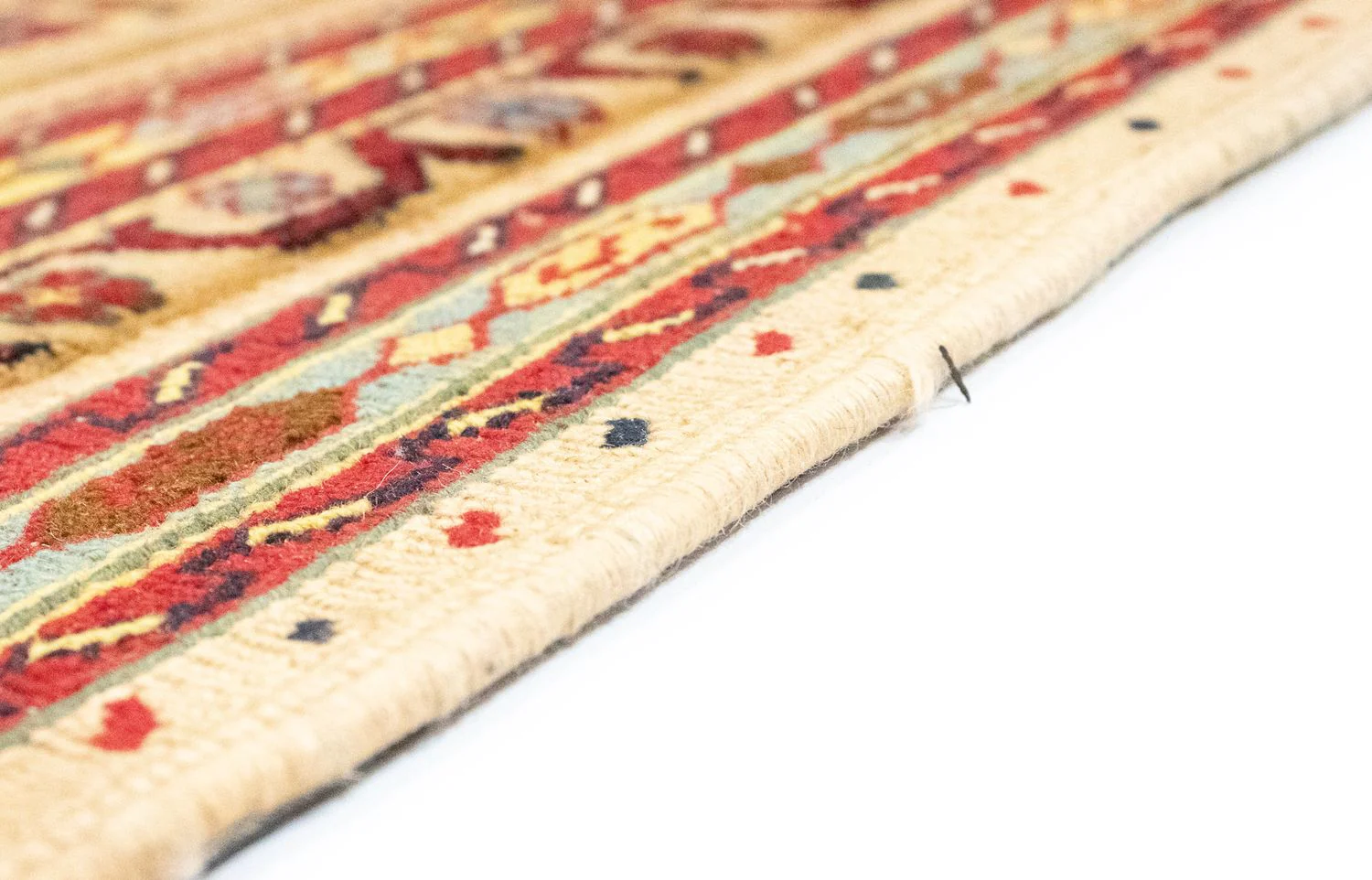 Perserteppich - Nomadic 149 x 121 cm - gold - Image 3
