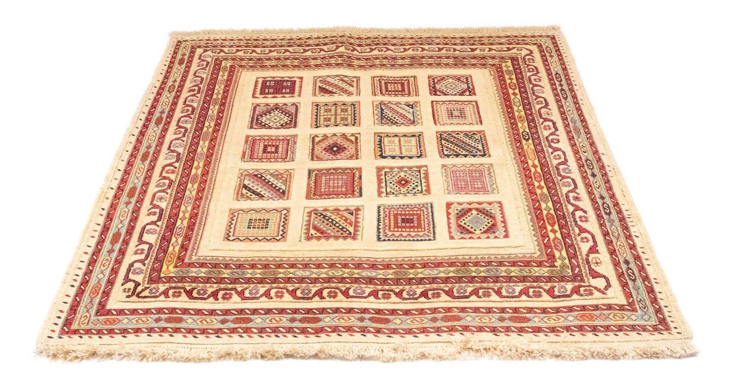 Perserteppich - Nomadic 149 x 121 cm - gold - Image 5