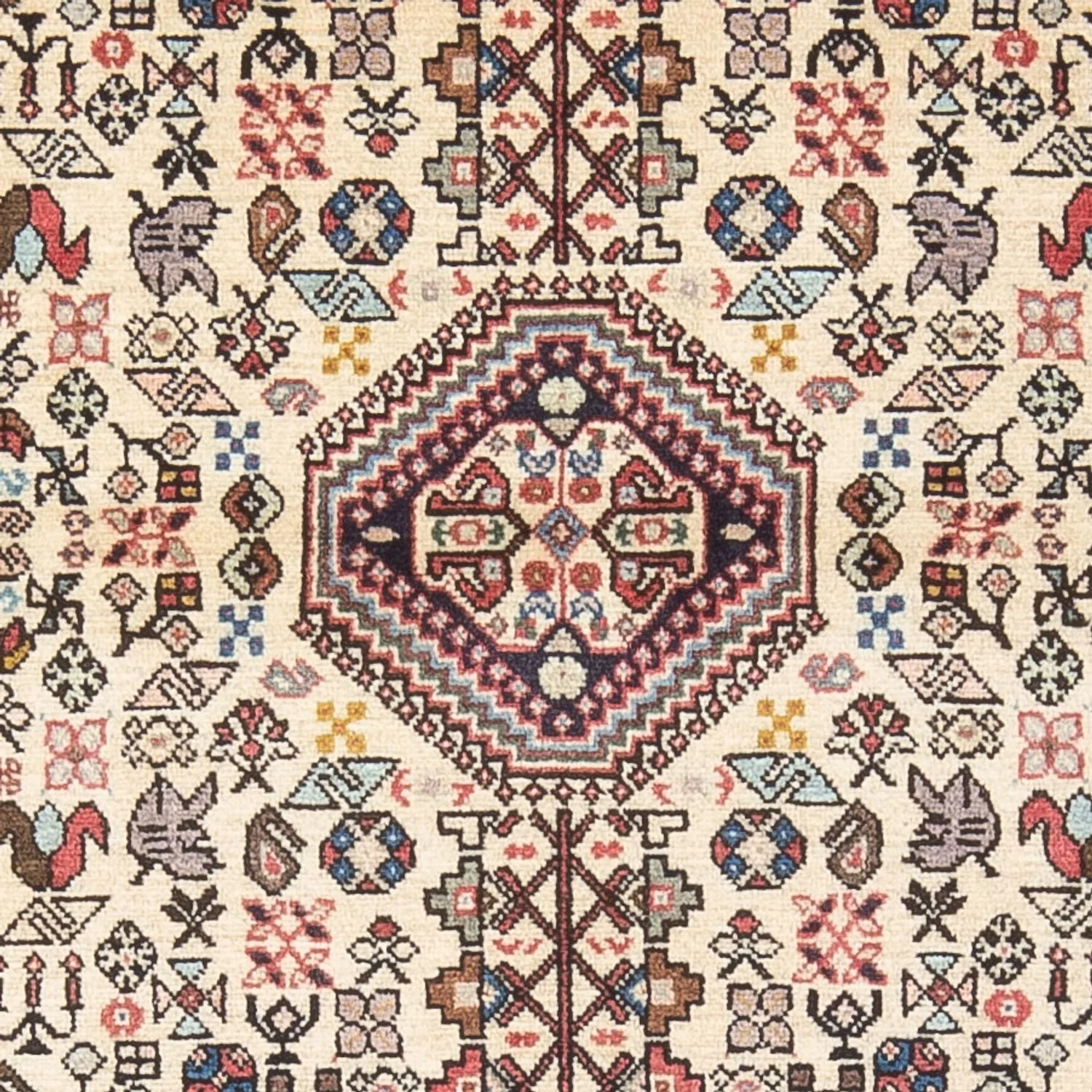 Abadeh Teppich 150x100cm - Perserteppich - Image 2