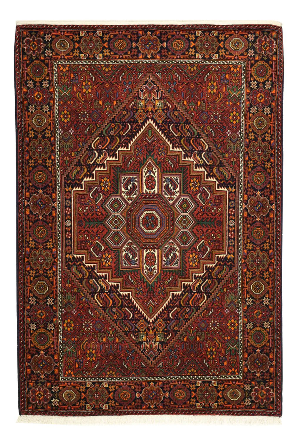 Gholtogh Teppich 150x100cm - Perserteppich