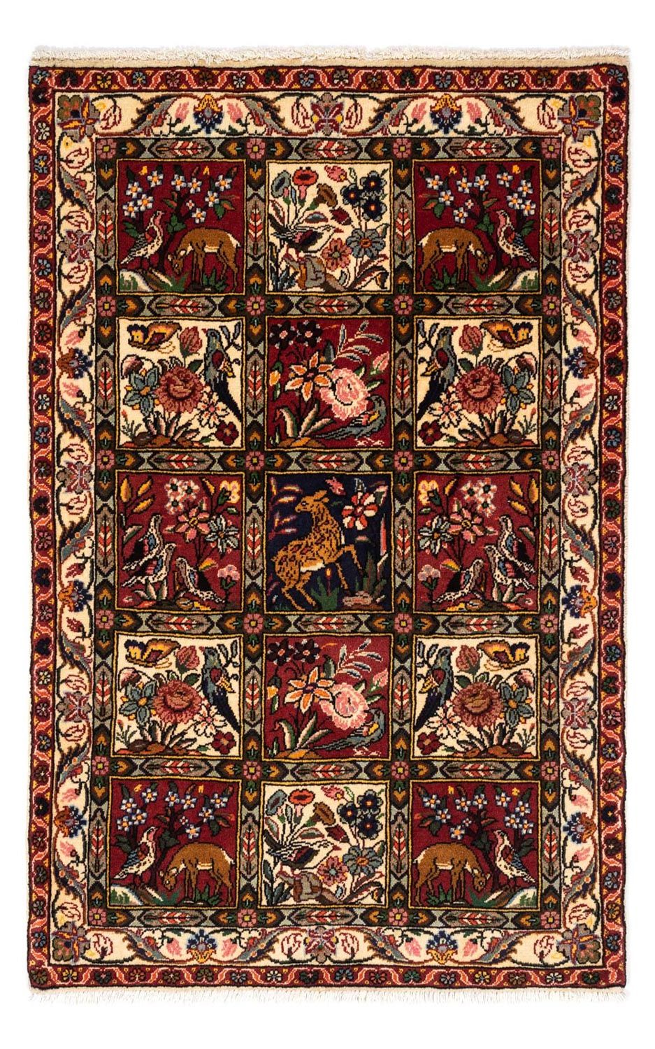 Bachtiar Teppich 150x100cm - Perserteppich