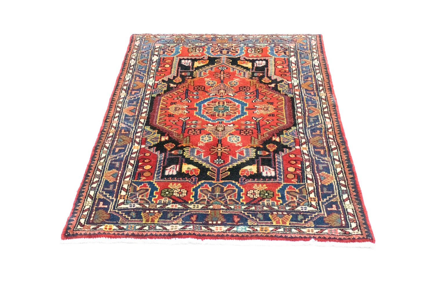 Perserteppich - Nomadic 150 x 100 cm - orange - Image 5