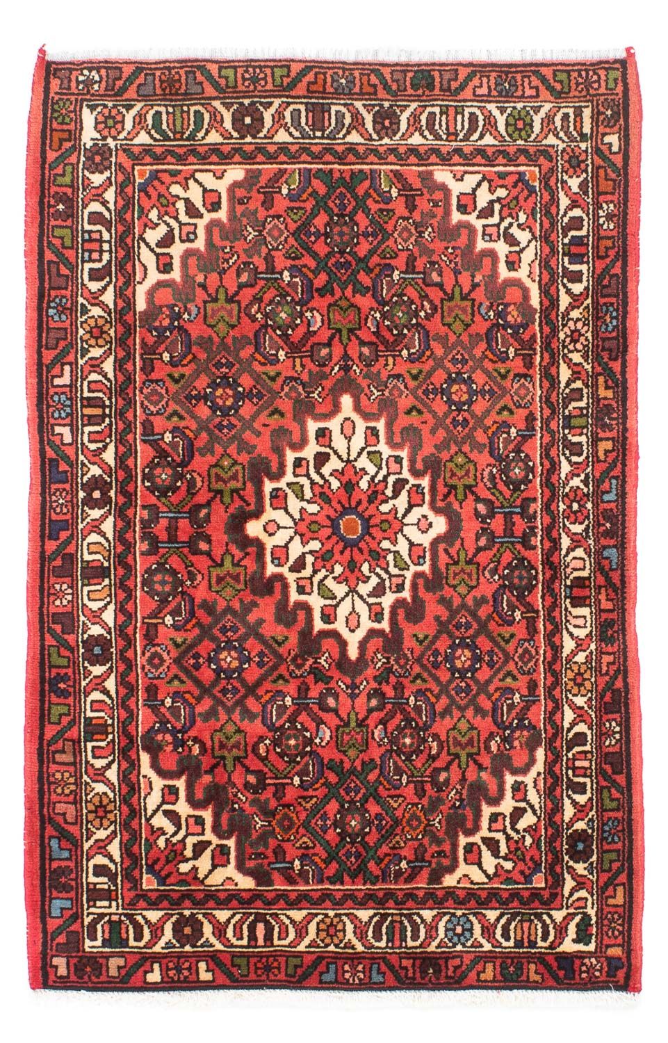 Hosseinabad Teppich 150x100cm - Perserteppich