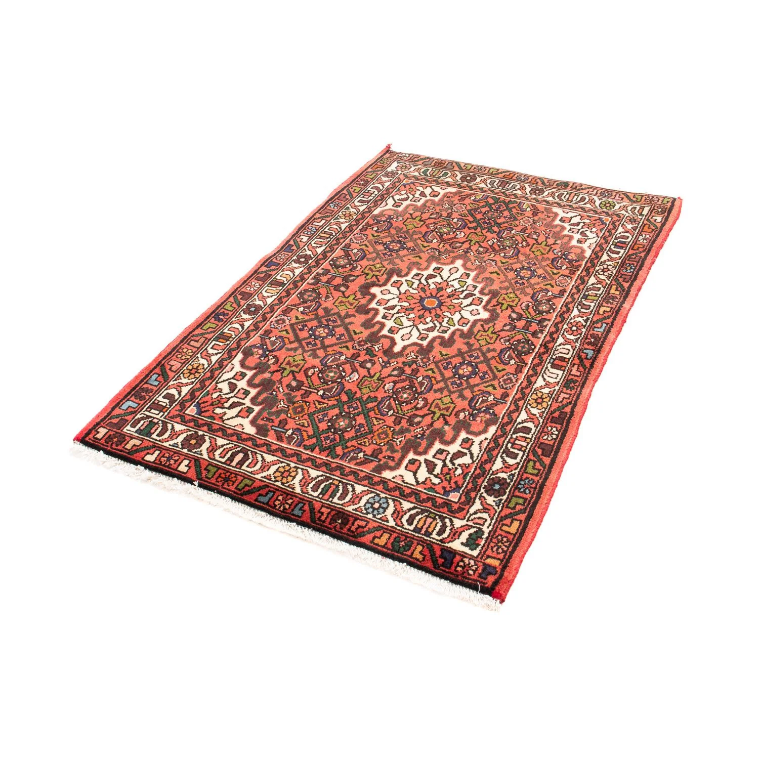Hosseinabad Teppich 150x100cm - Perserteppich - Image 5