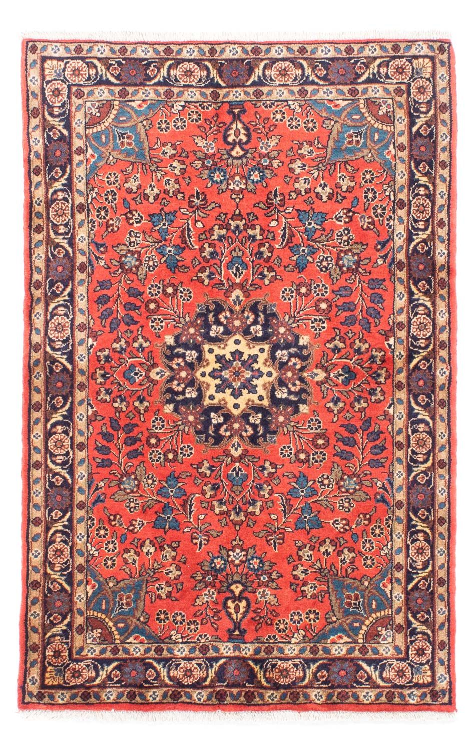 Hosseinabad Teppich 150x100cm - Perserteppich