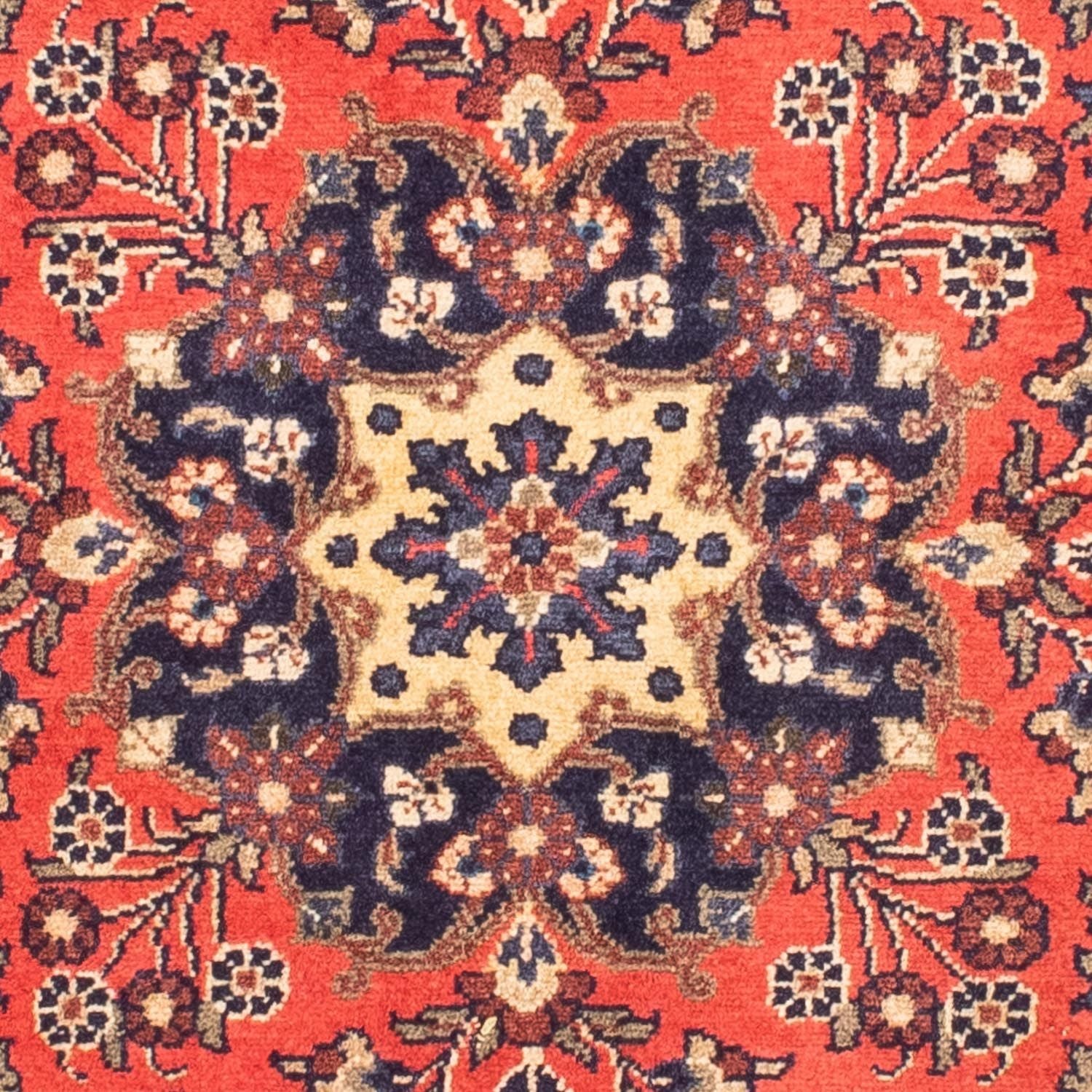 Hosseinabad Teppich 150x100cm - Perserteppich - Image 2