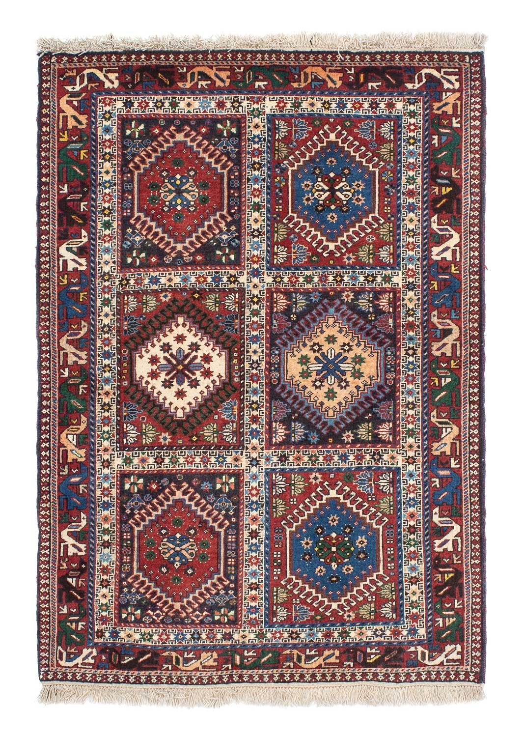 Yalameh Teppich 150x101cm - Perserteppich