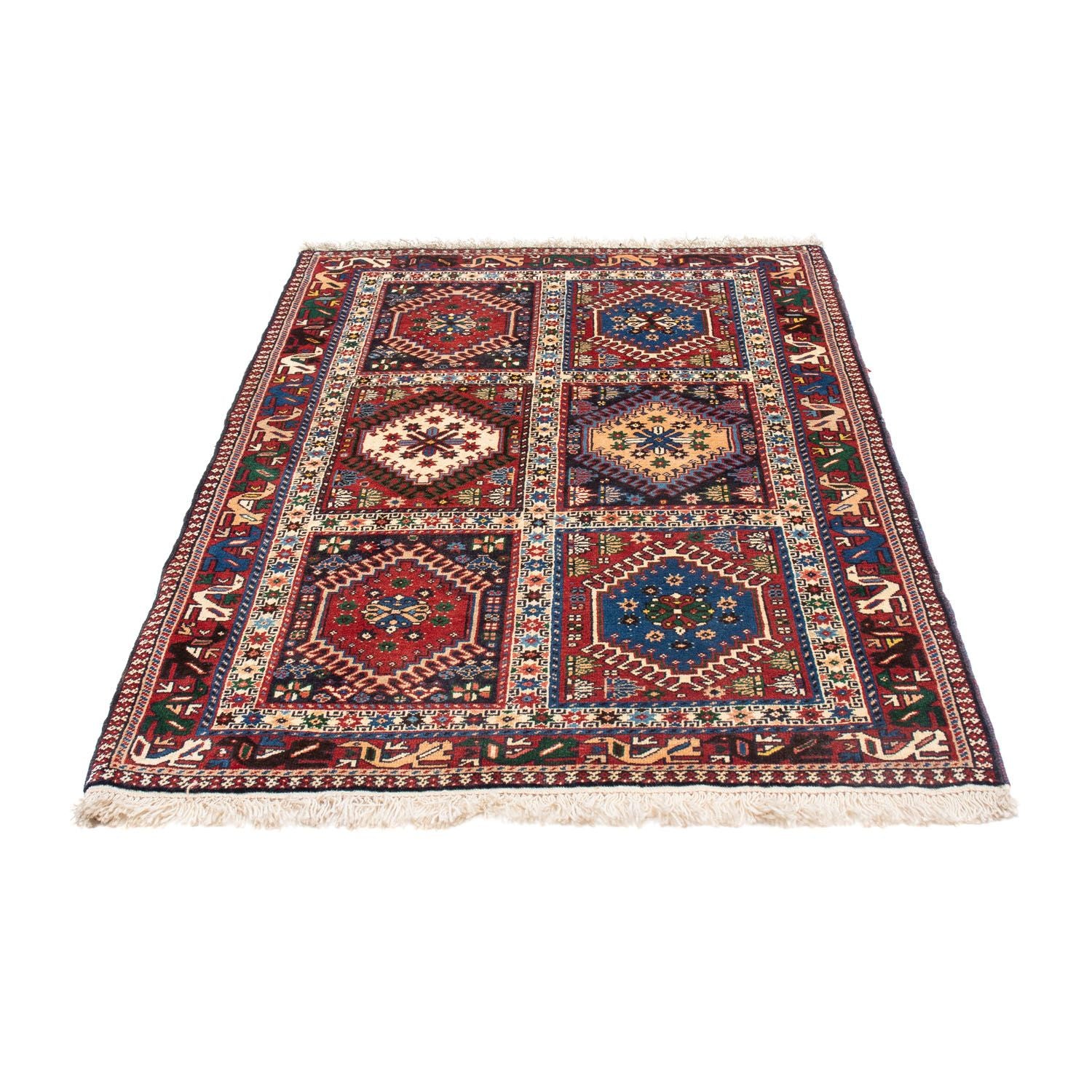 Yalameh Teppich 150x101cm - Perserteppich - Image 5