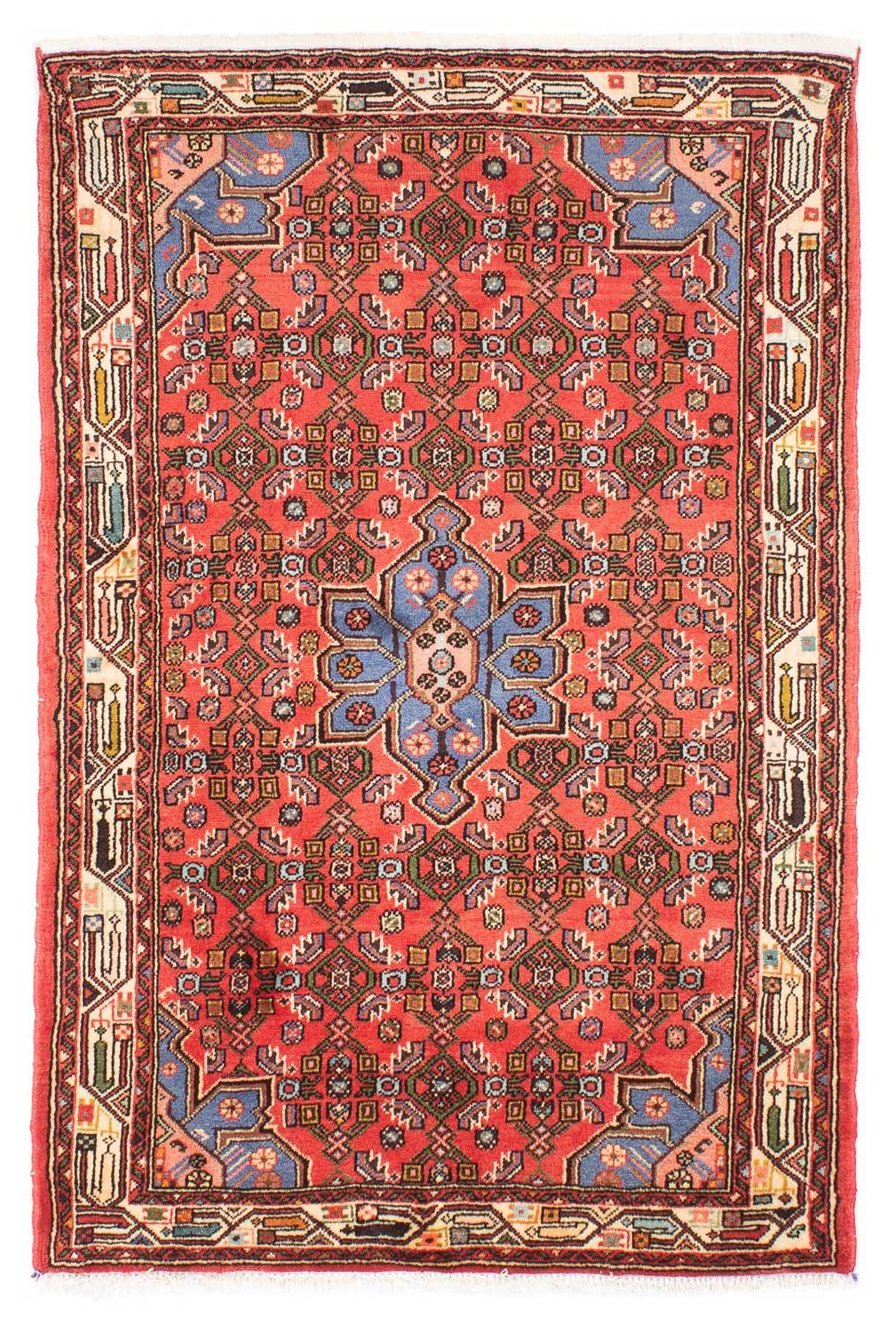 Hosseinabad Teppich 150x102cm - Perserteppich
