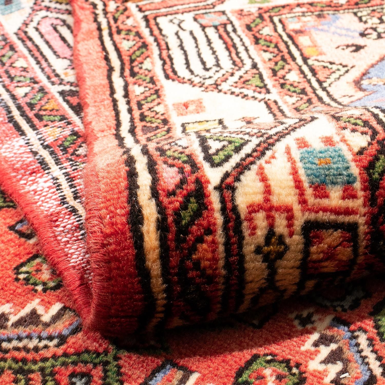 Hosseinabad Teppich 150x102cm - Perserteppich - Image 4