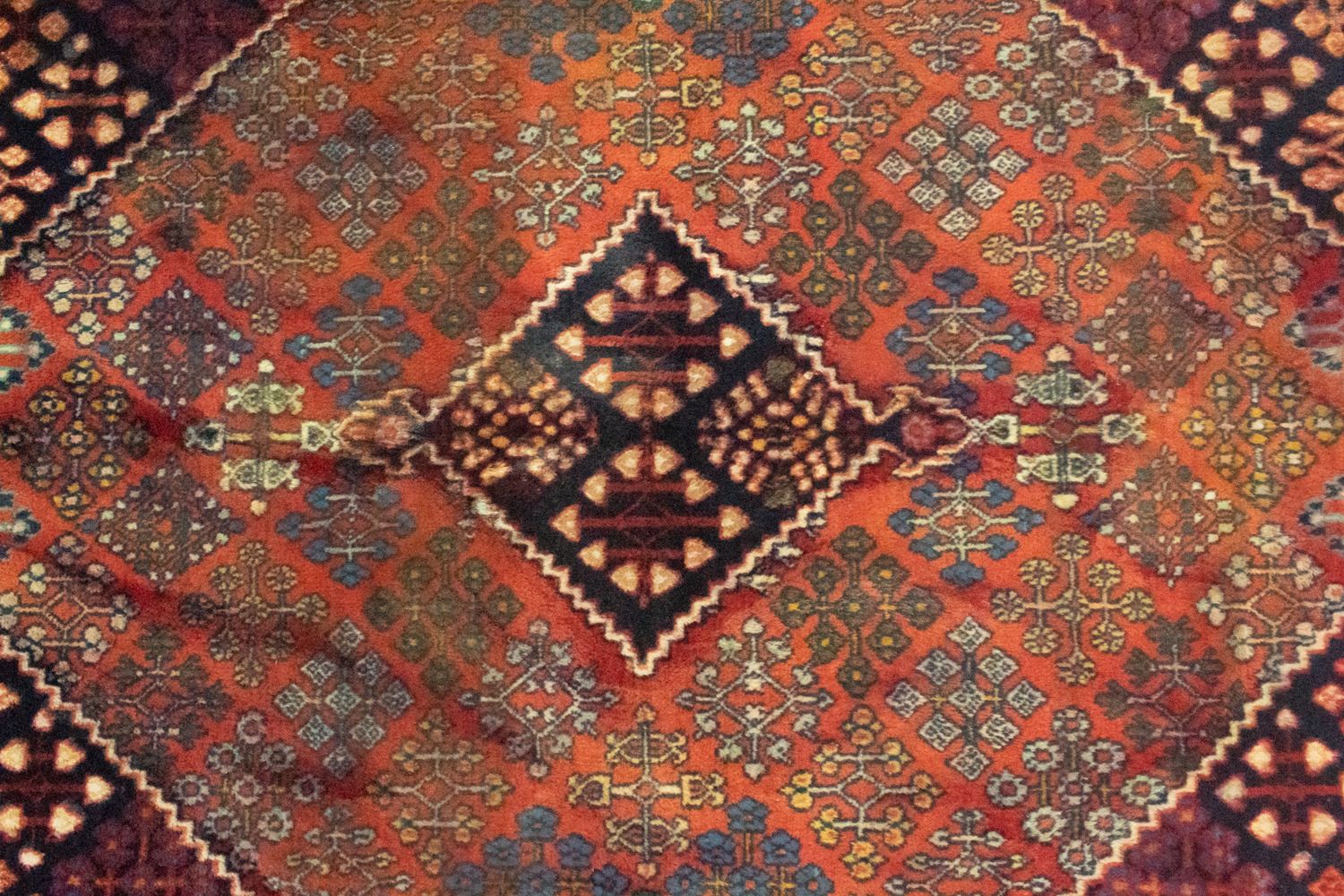 Yalameh Teppich 150x103cm - Perserteppich - Image 5