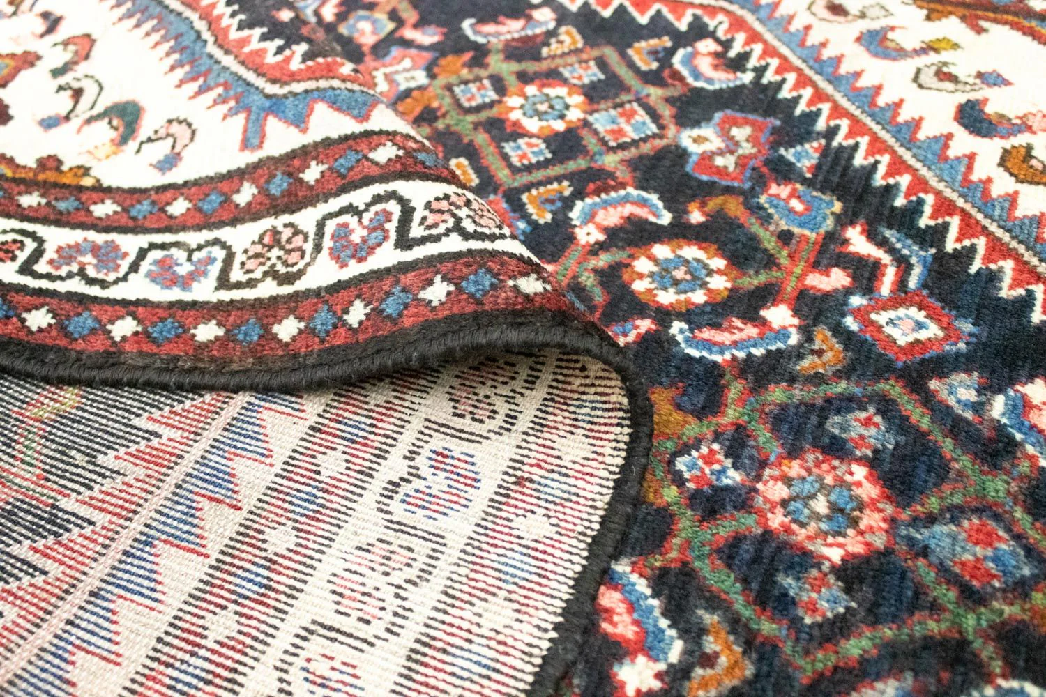 Malayer Teppich 150x103cm - Perserteppich - Image 4