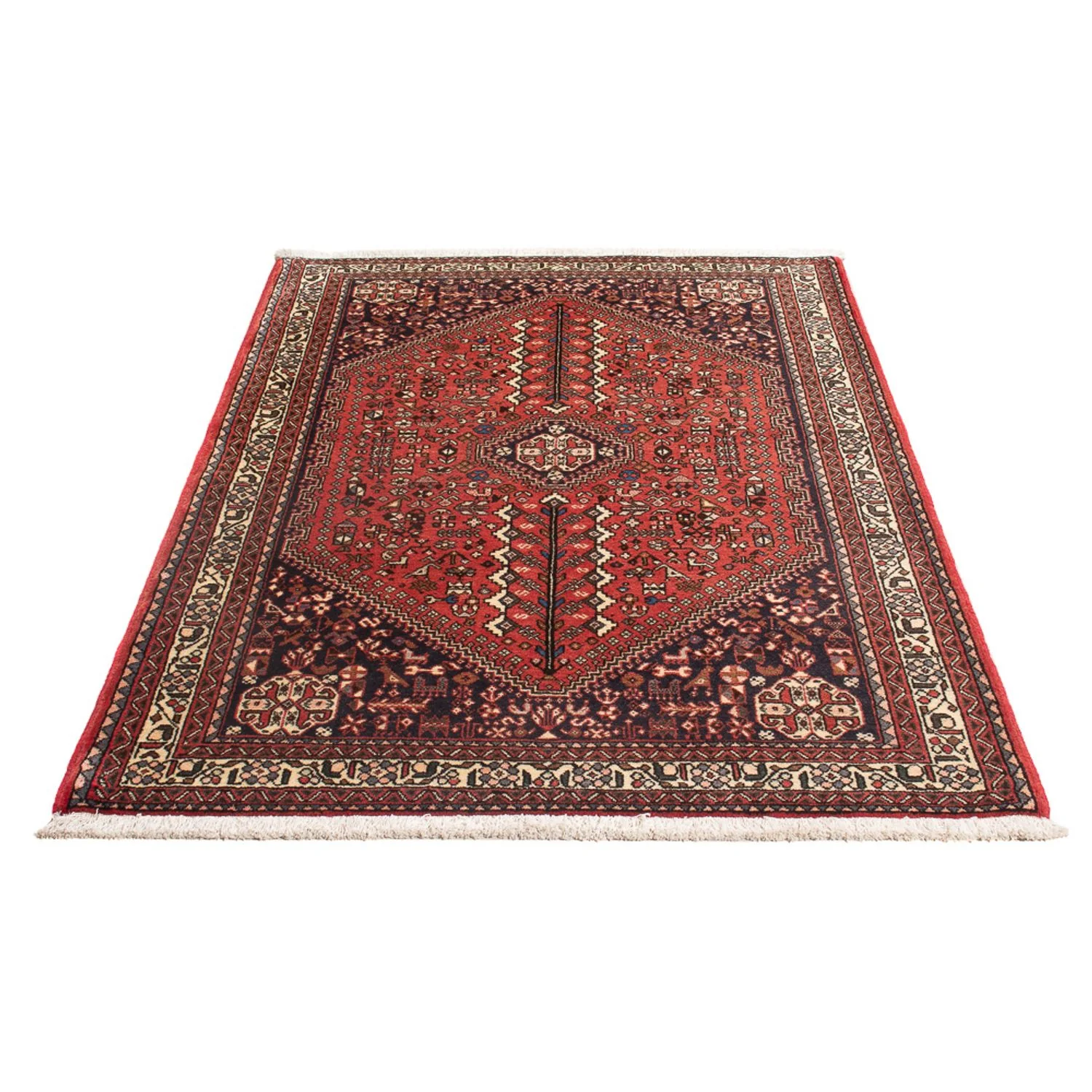 Abadeh Teppich 150x105cm - Perserteppich - Image 5