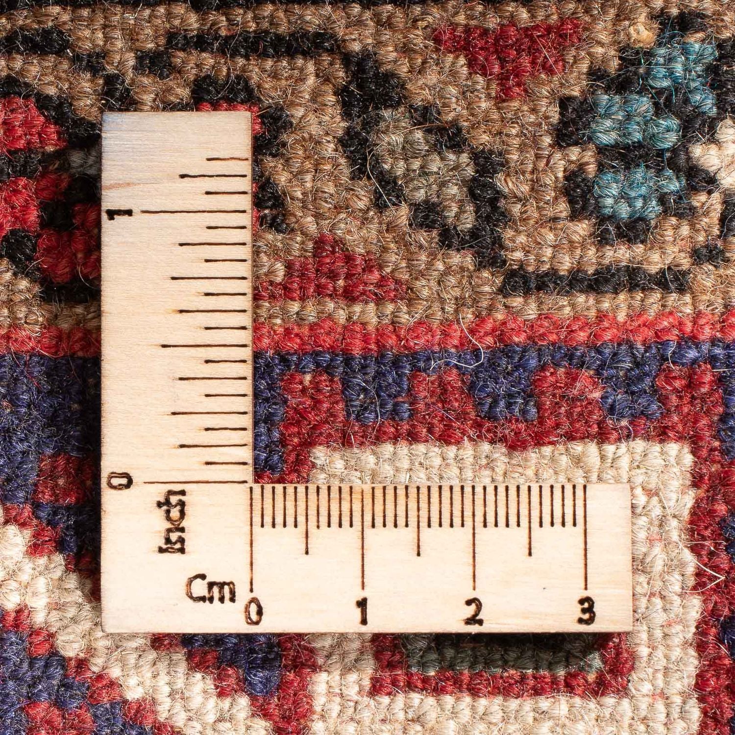 Perserteppich - Nomadic - 150 x 107 cm - rot - Image 6
