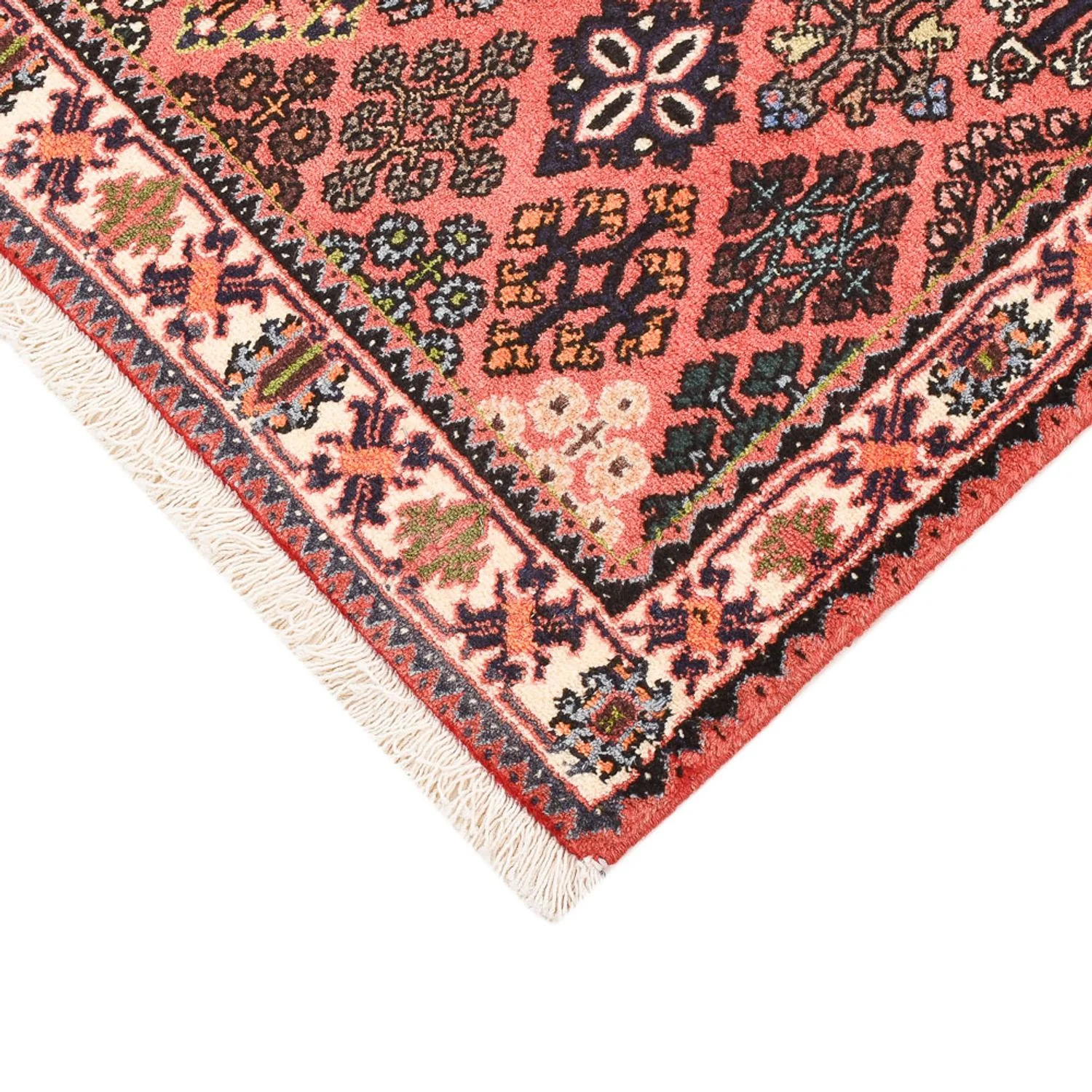 Perserteppich - Nomadic - 150 x 112 cm - hellrot - Image 2